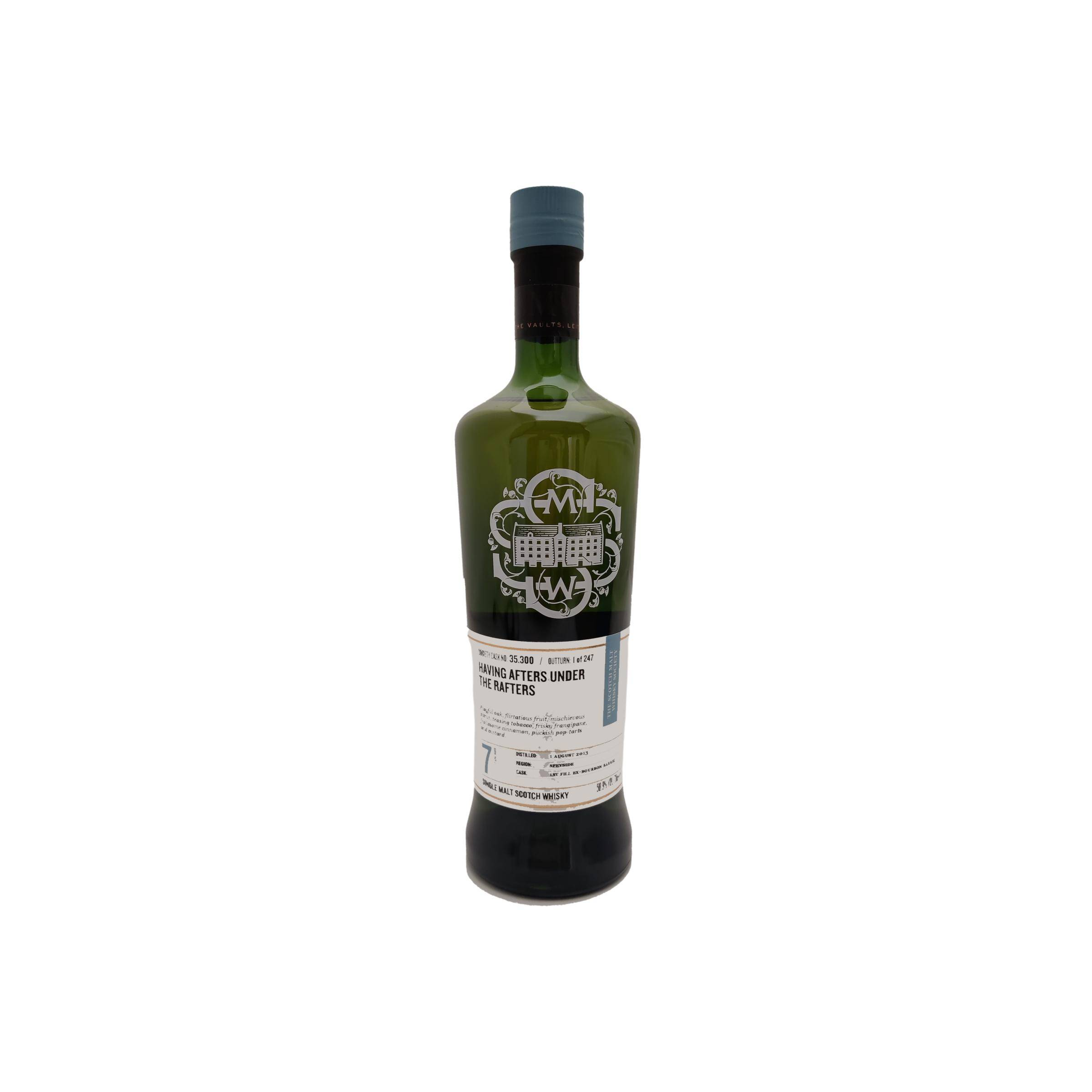 The Scotch Malt Whisky Society 2013 7 Years Single Malt Whisky