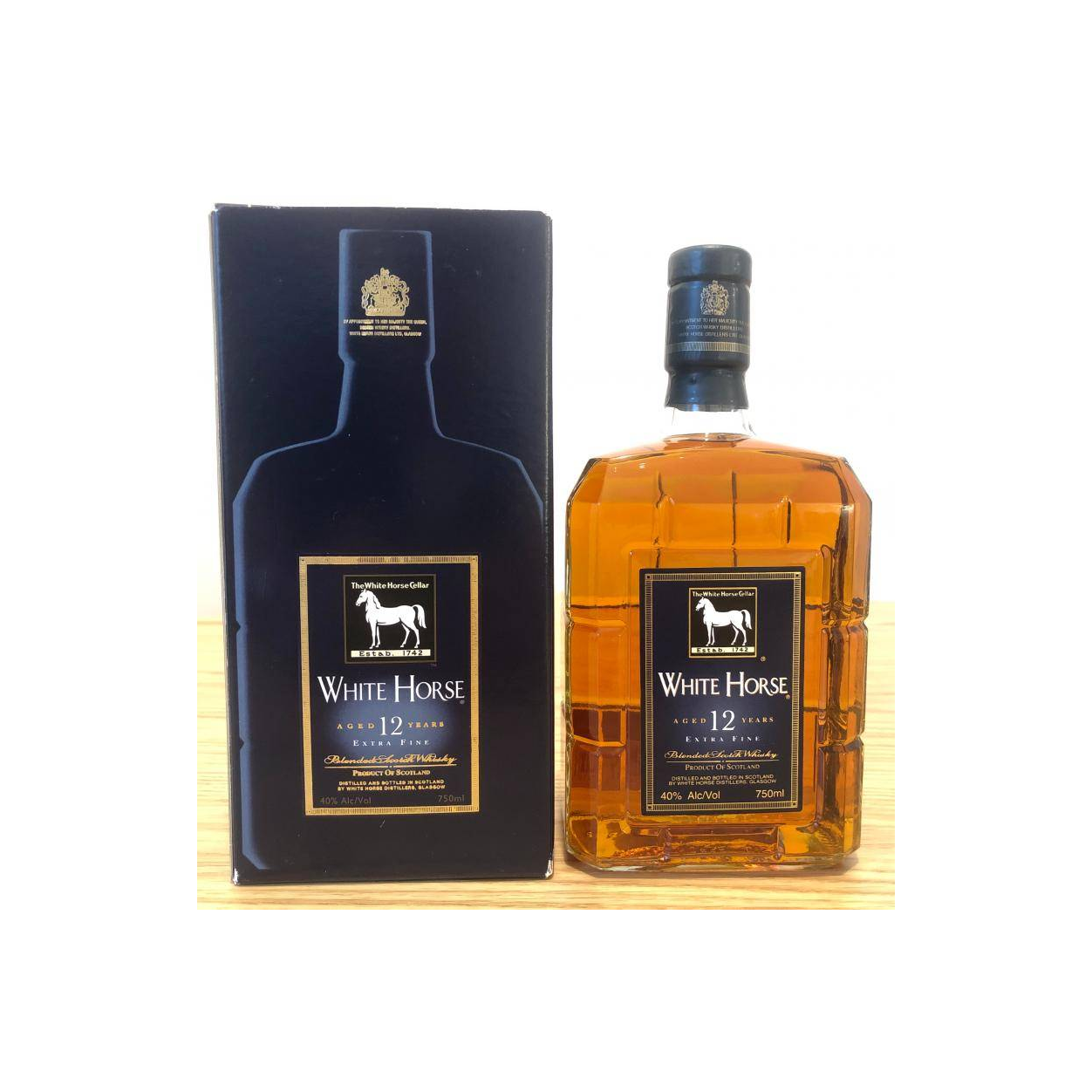 White Horse 12 Years Blended Whisky 2