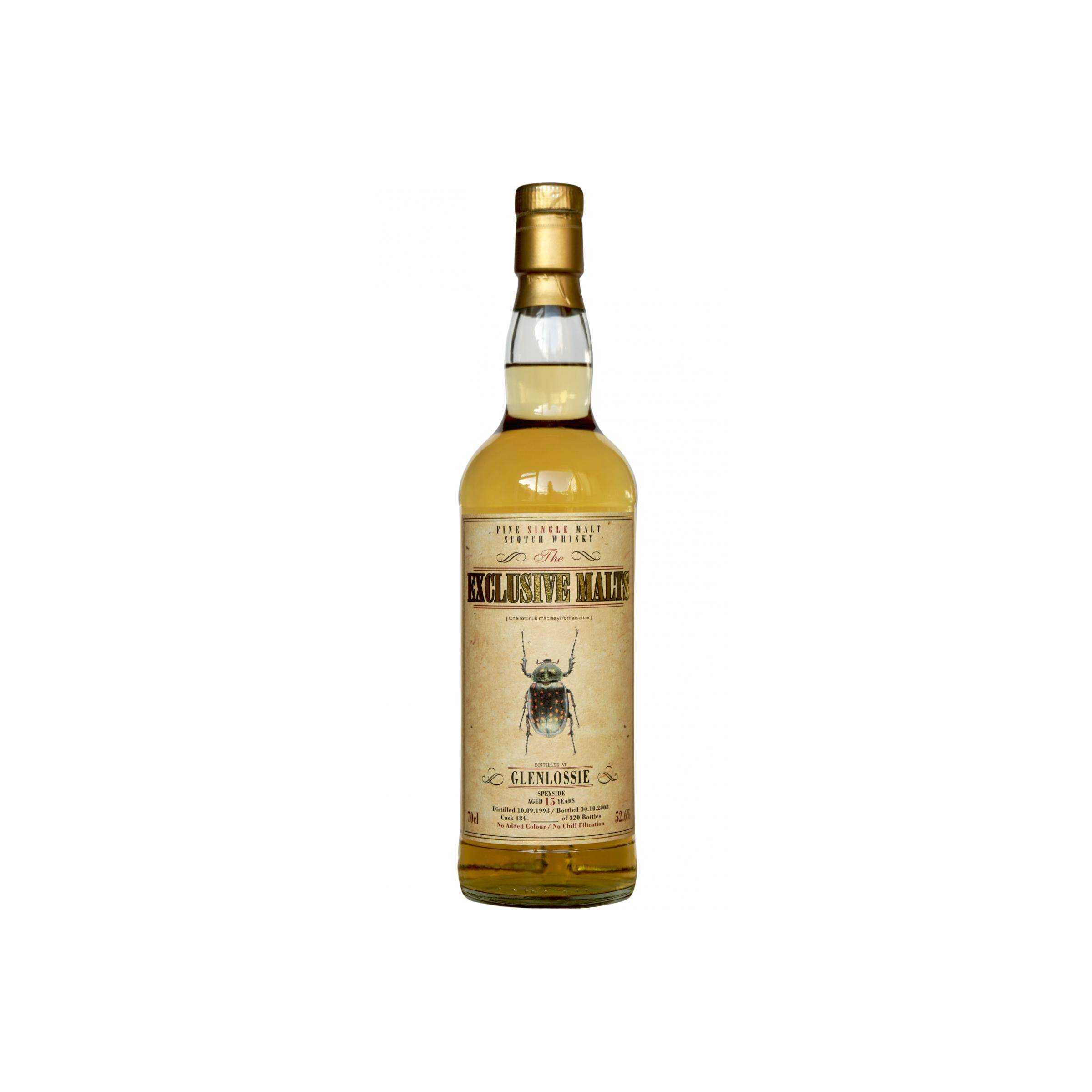 Glenlossie 1993 15 Years Single Malt Whisky