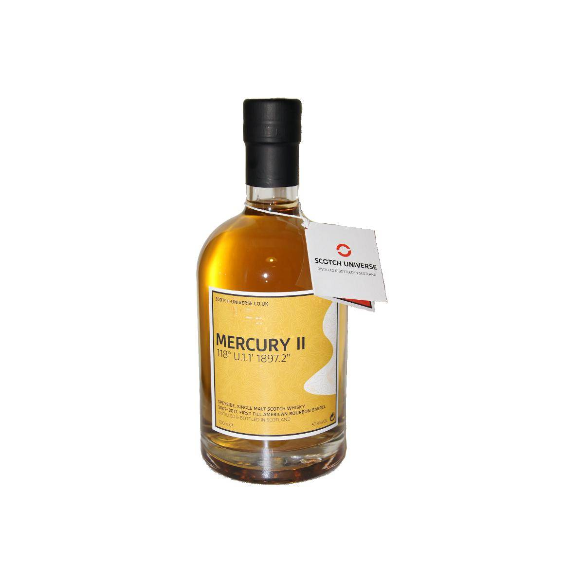 Scotch Universe Mercury II - 118 U.1.1' 1897.2"