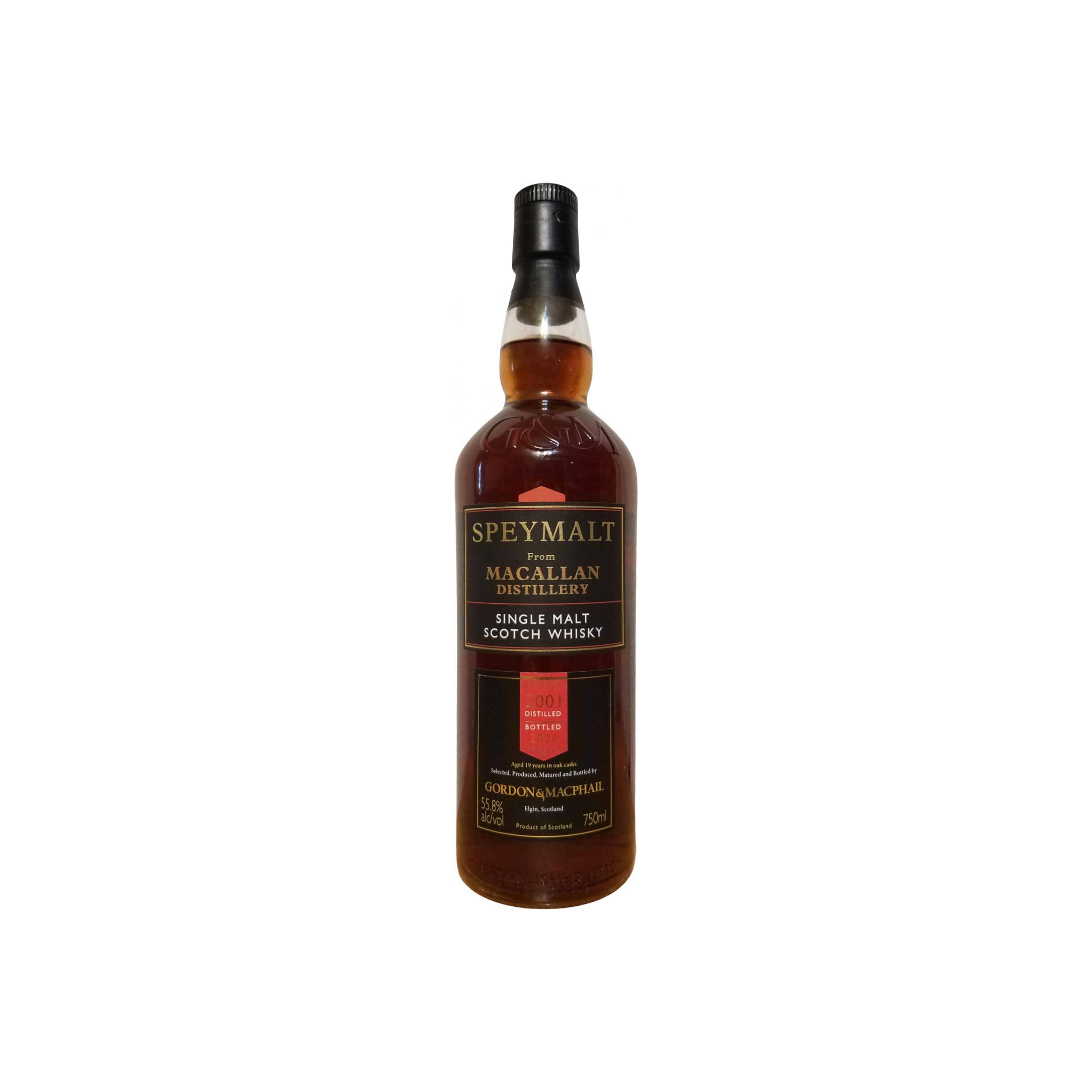 The Macallan 2001 19 Years Single Malt Whisky