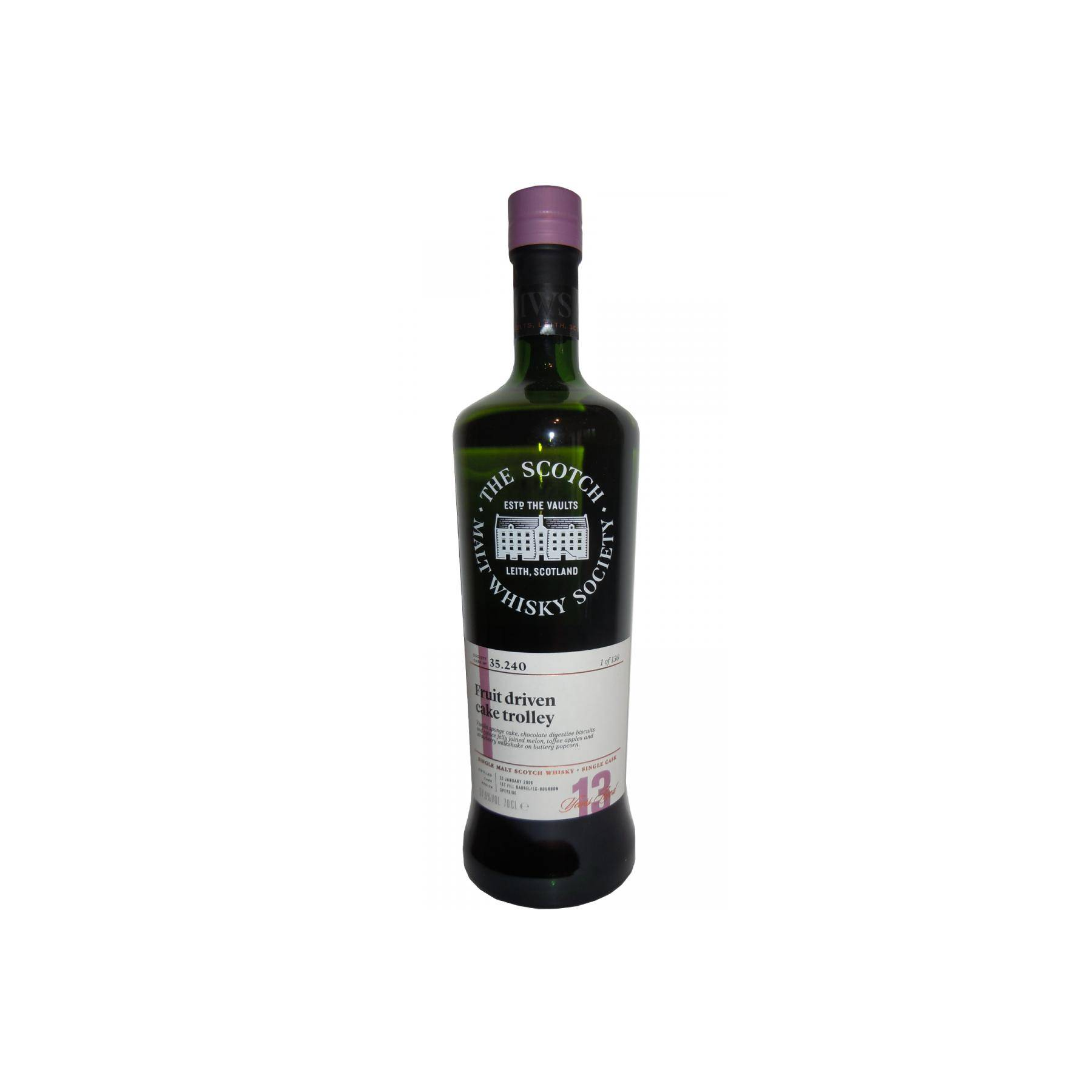 The Scotch Malt Whisky Society 2006 13 Years Single Malt Whisky