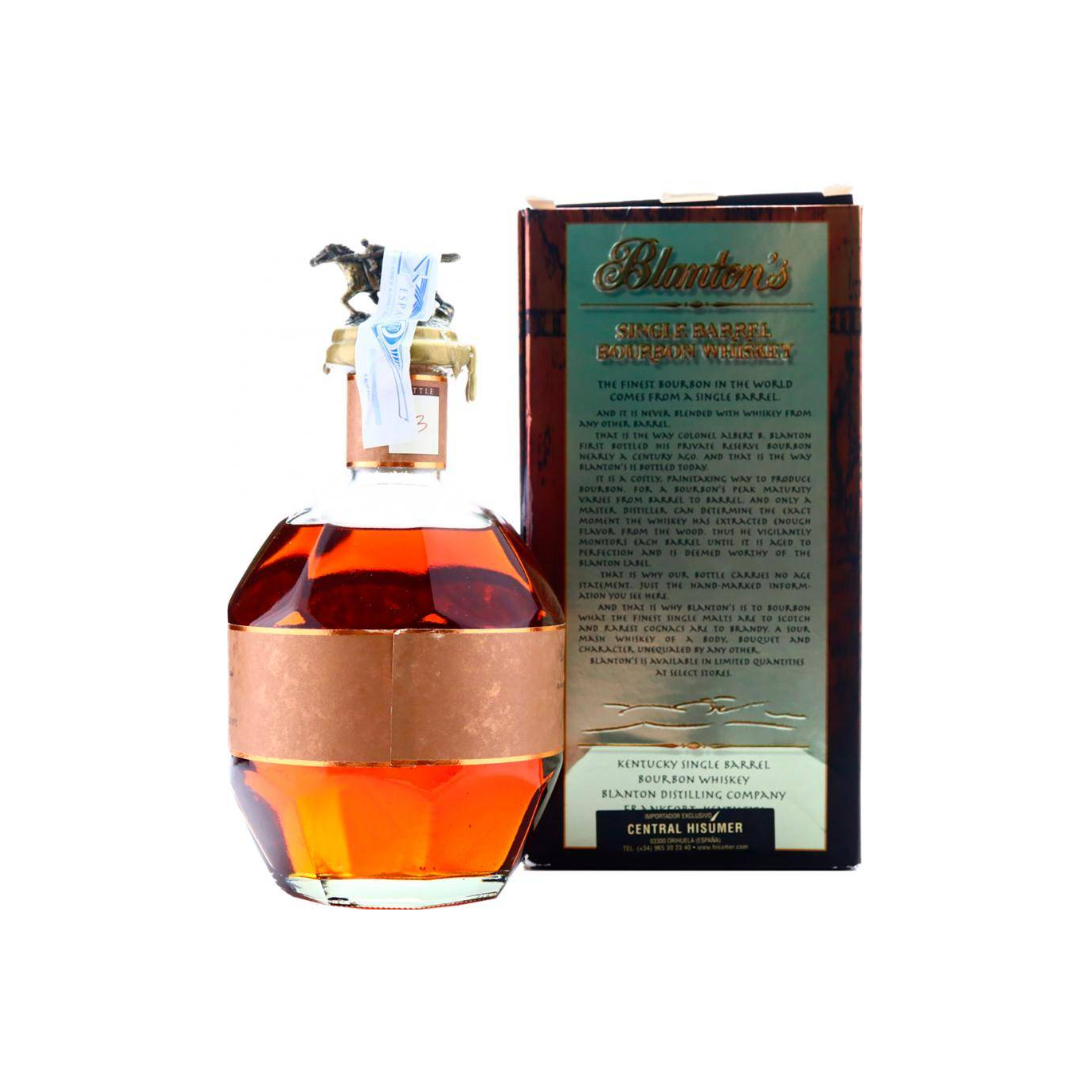Blanton's Bourbon Whisky 3