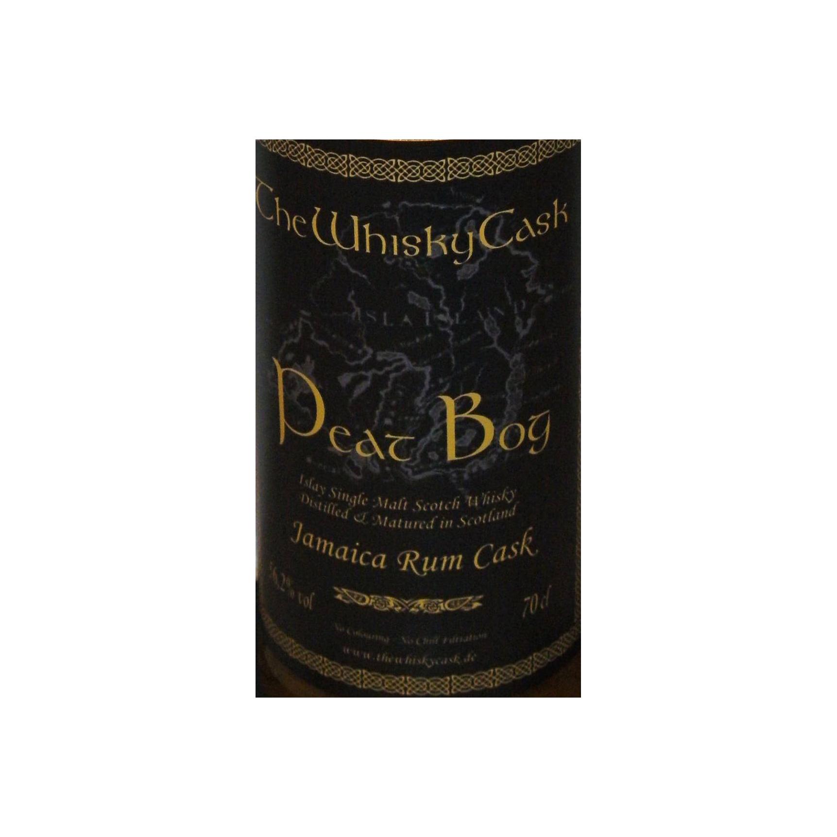 Peat Bog Jamaica Rum Cask TWC 2