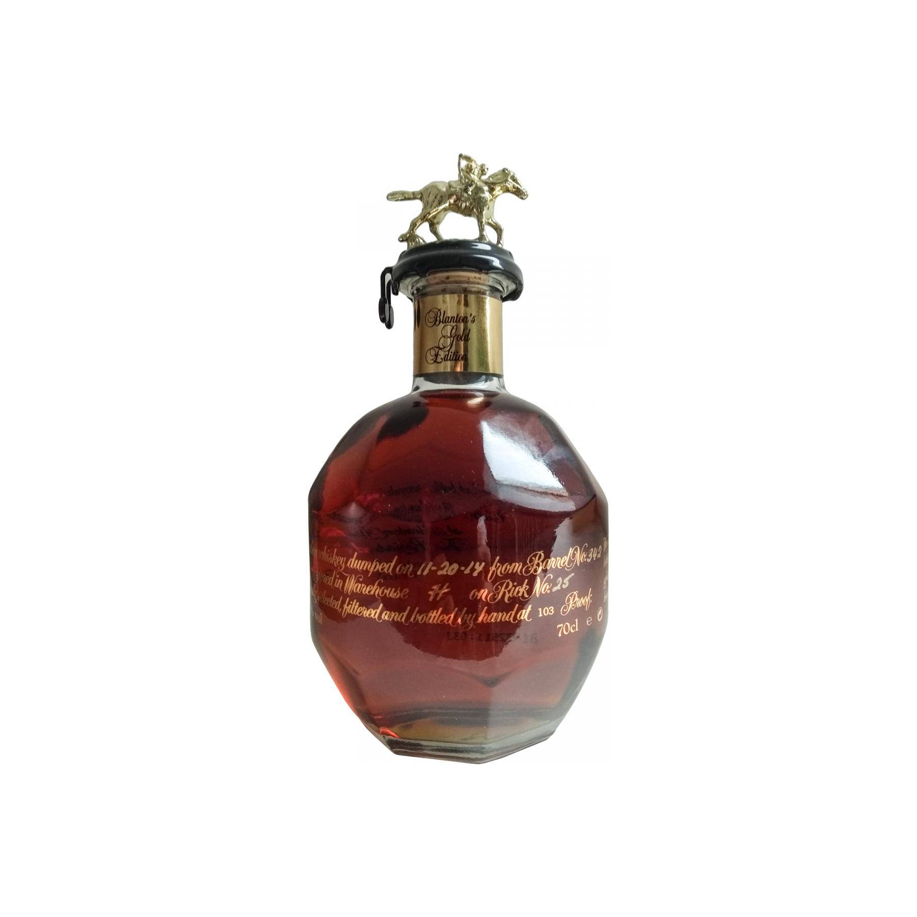 Blanton's Gold Edition Bourbon Whisky