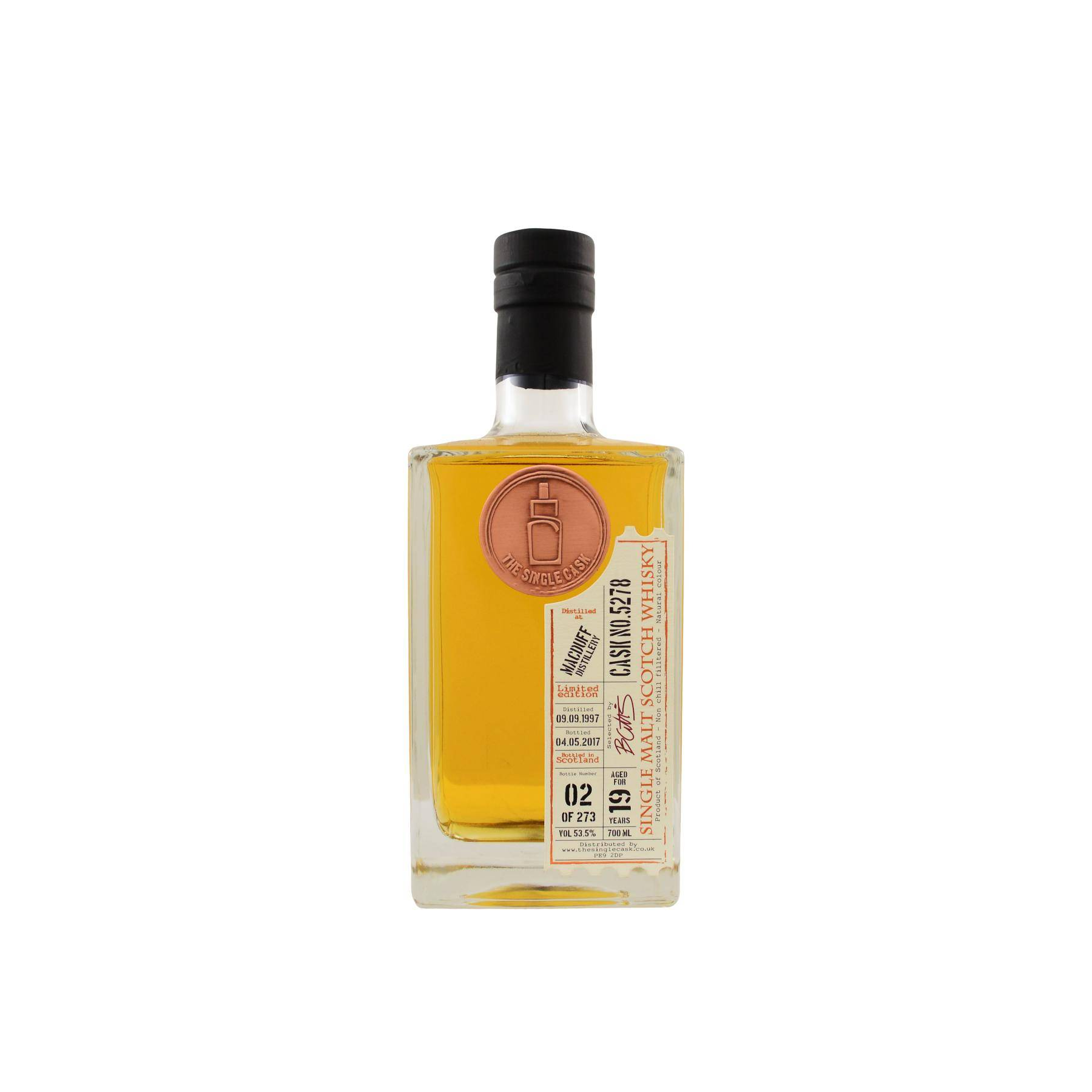 Macduff 1997 19 Years Single Malt Whisky