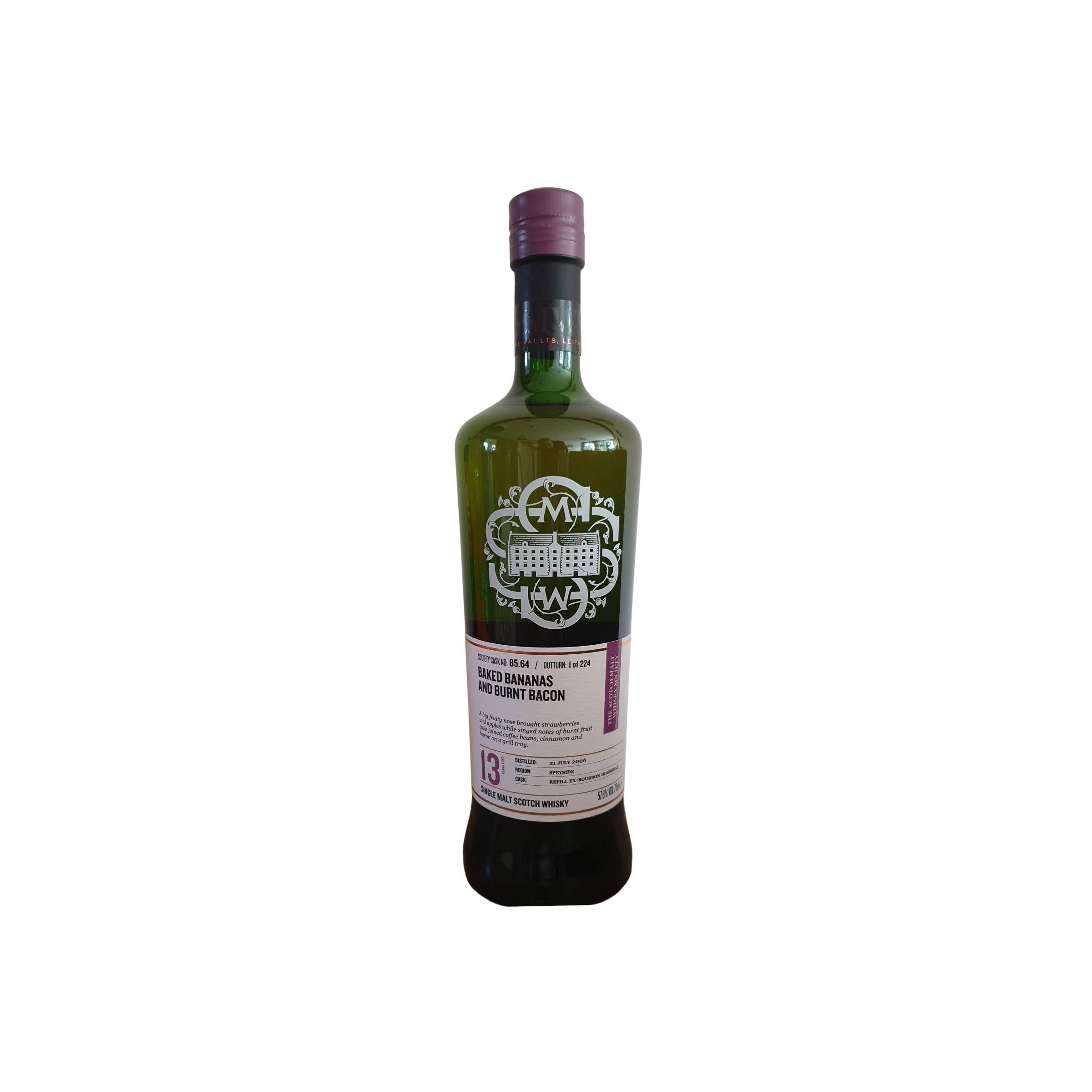 The Scotch Malt Whisky Society 2006 13 Years Single Malt Whisky