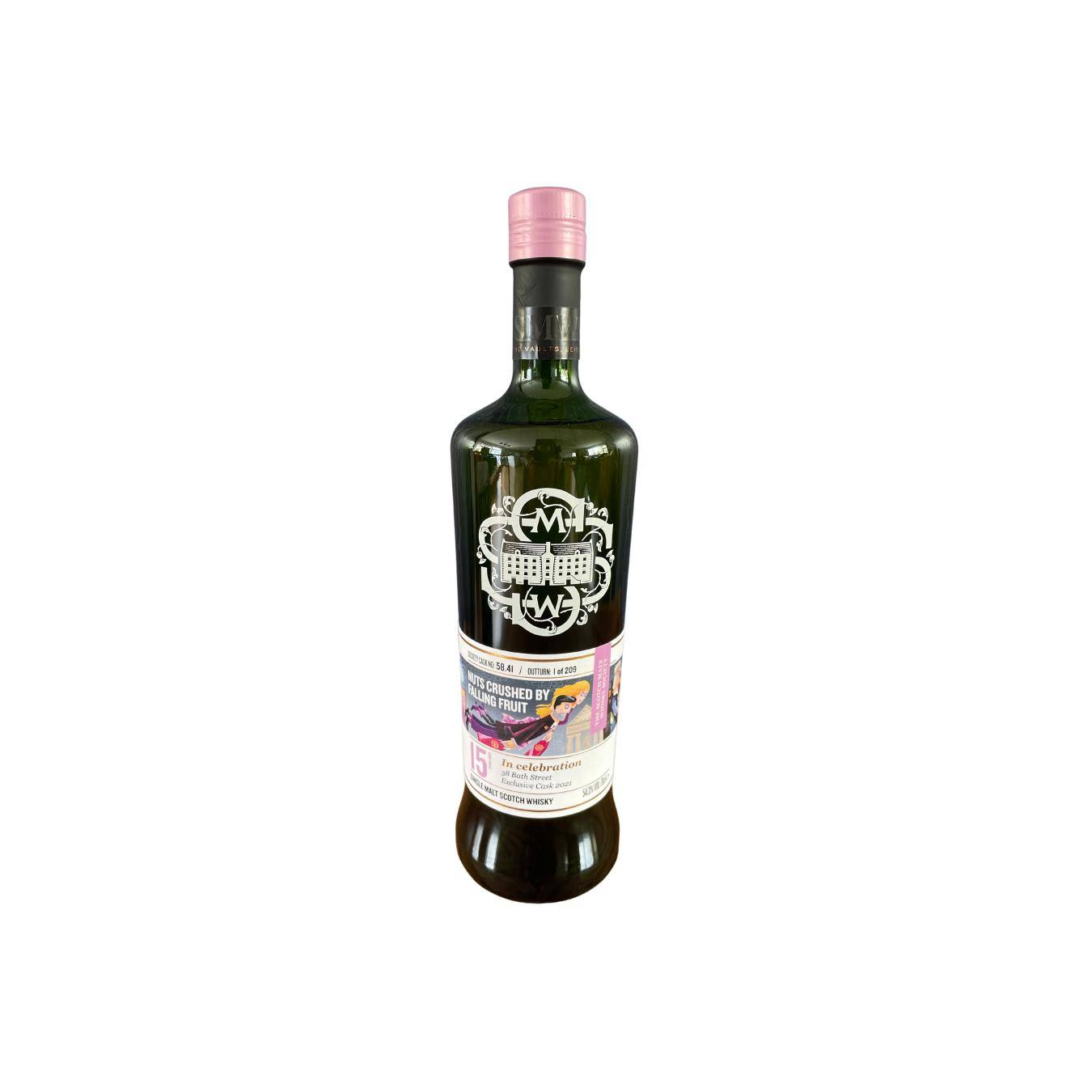 The Scotch Malt Whisky Society 15 Years Single Malt Whisky