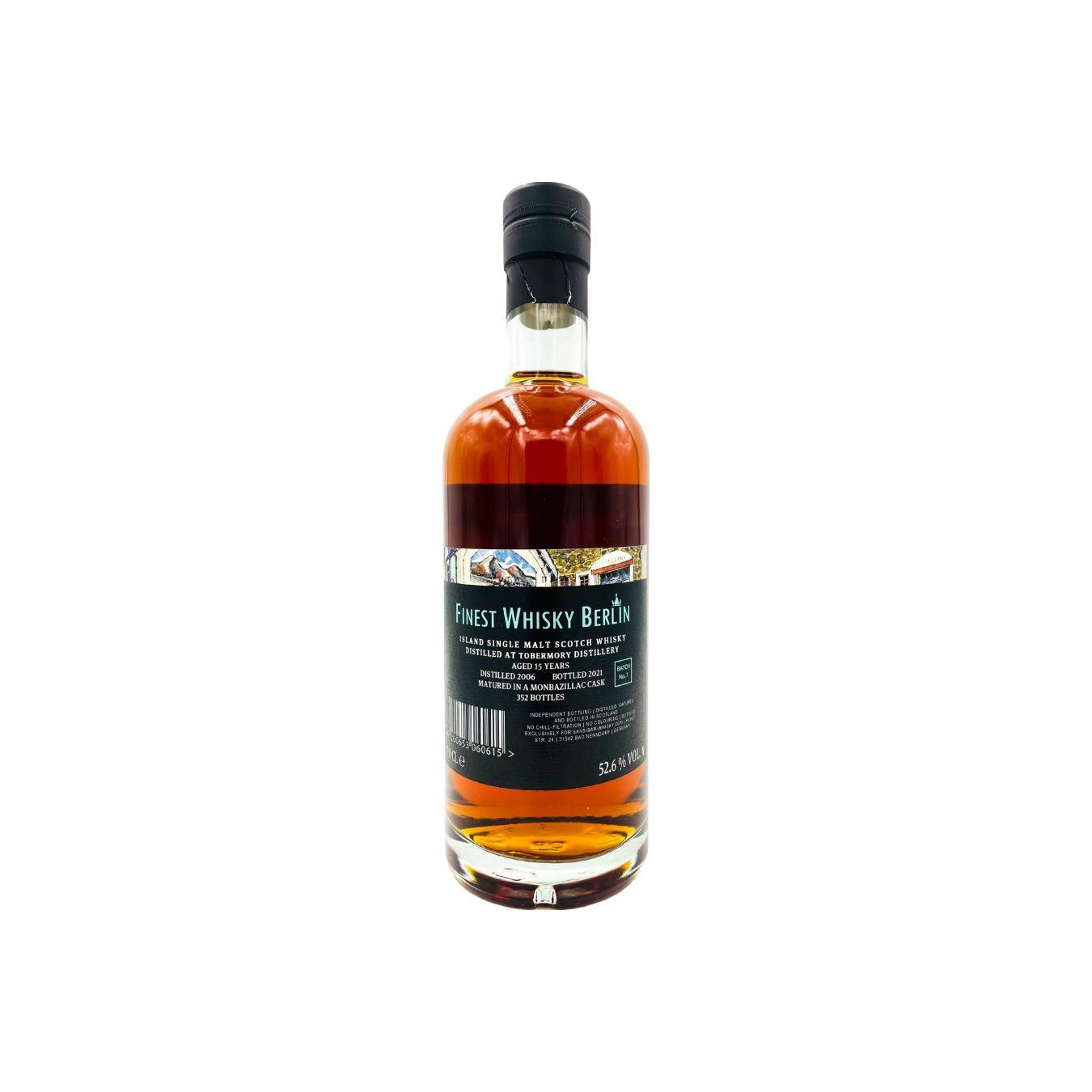 Tobermory 2006 15 Years Single Malt Whisky 2