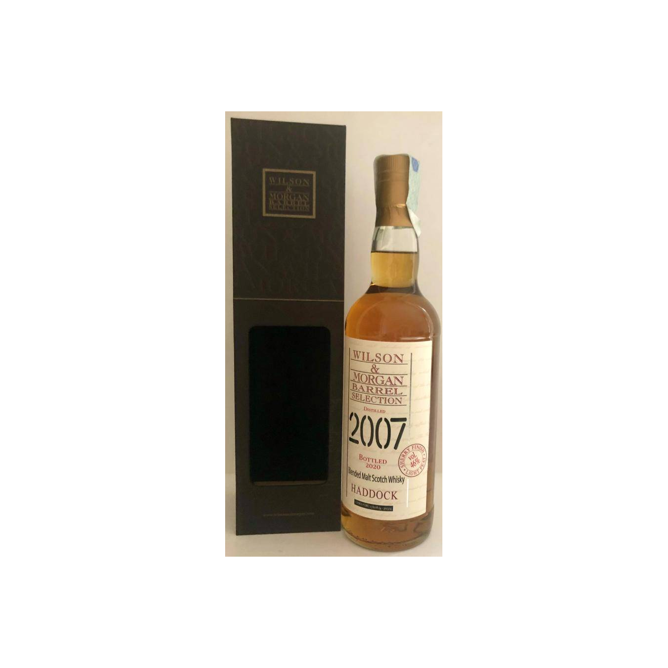 Wilson & Morgan Barrel Selection 2007 13 Years Blended Malt Whisky 3