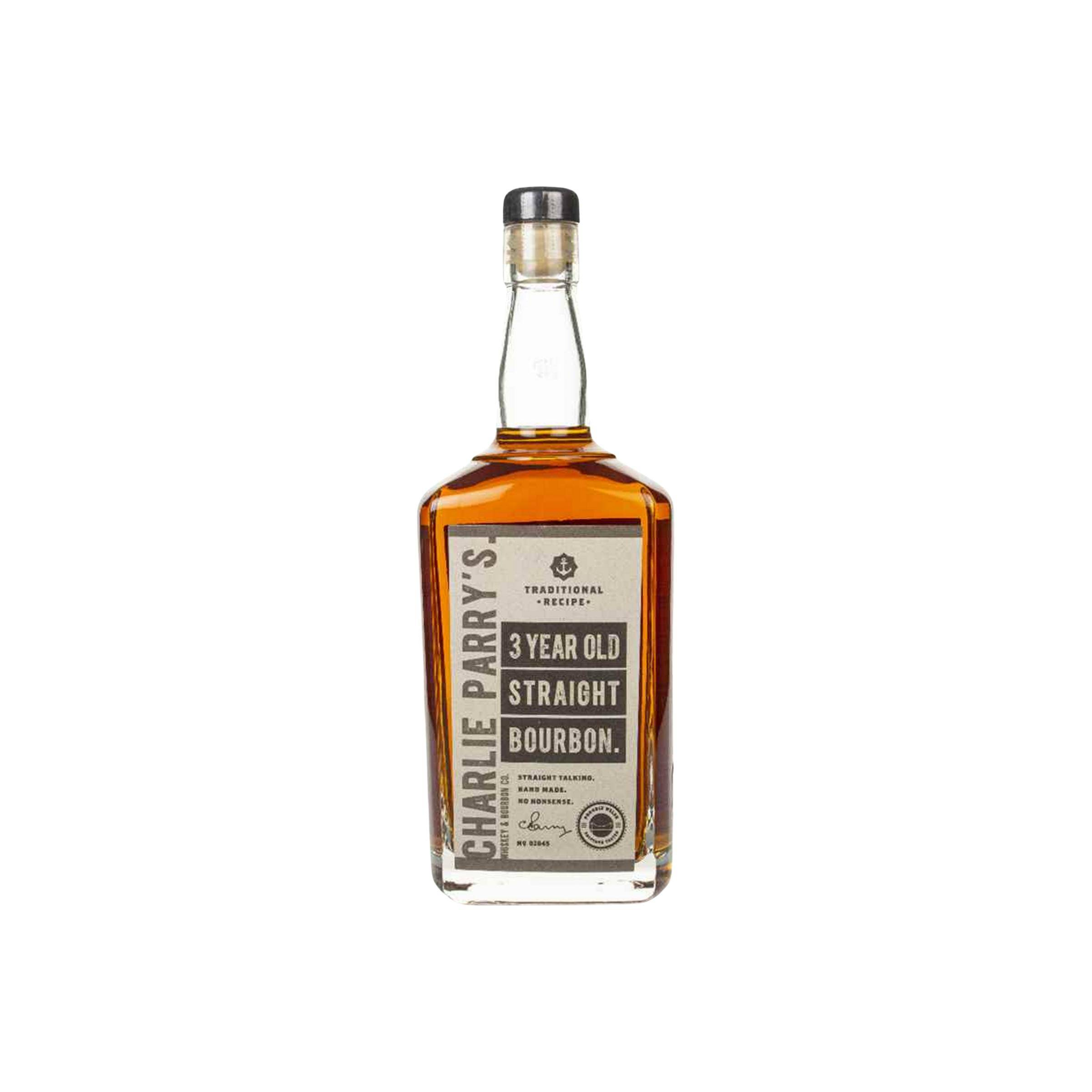Charlie Parry's 03-year-old