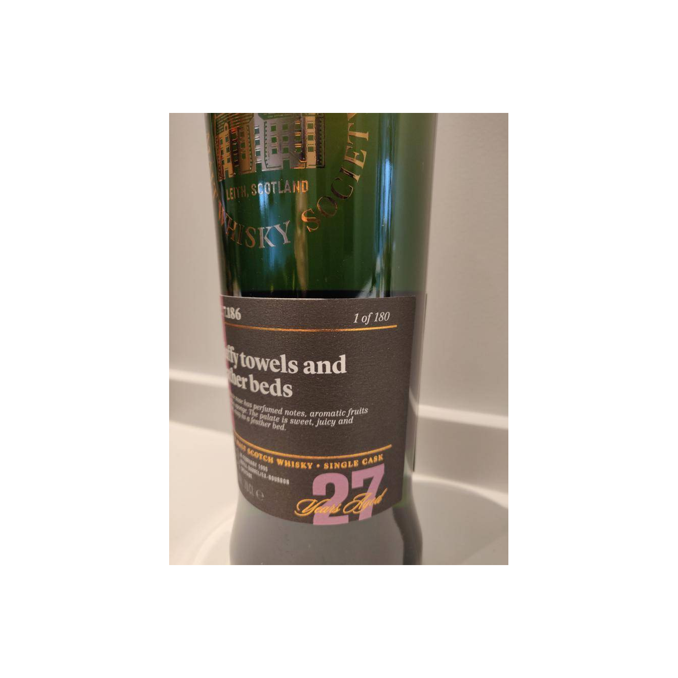 The Scotch Malt Whisky Society 1990 27 Years Single Malt Whisky 2
