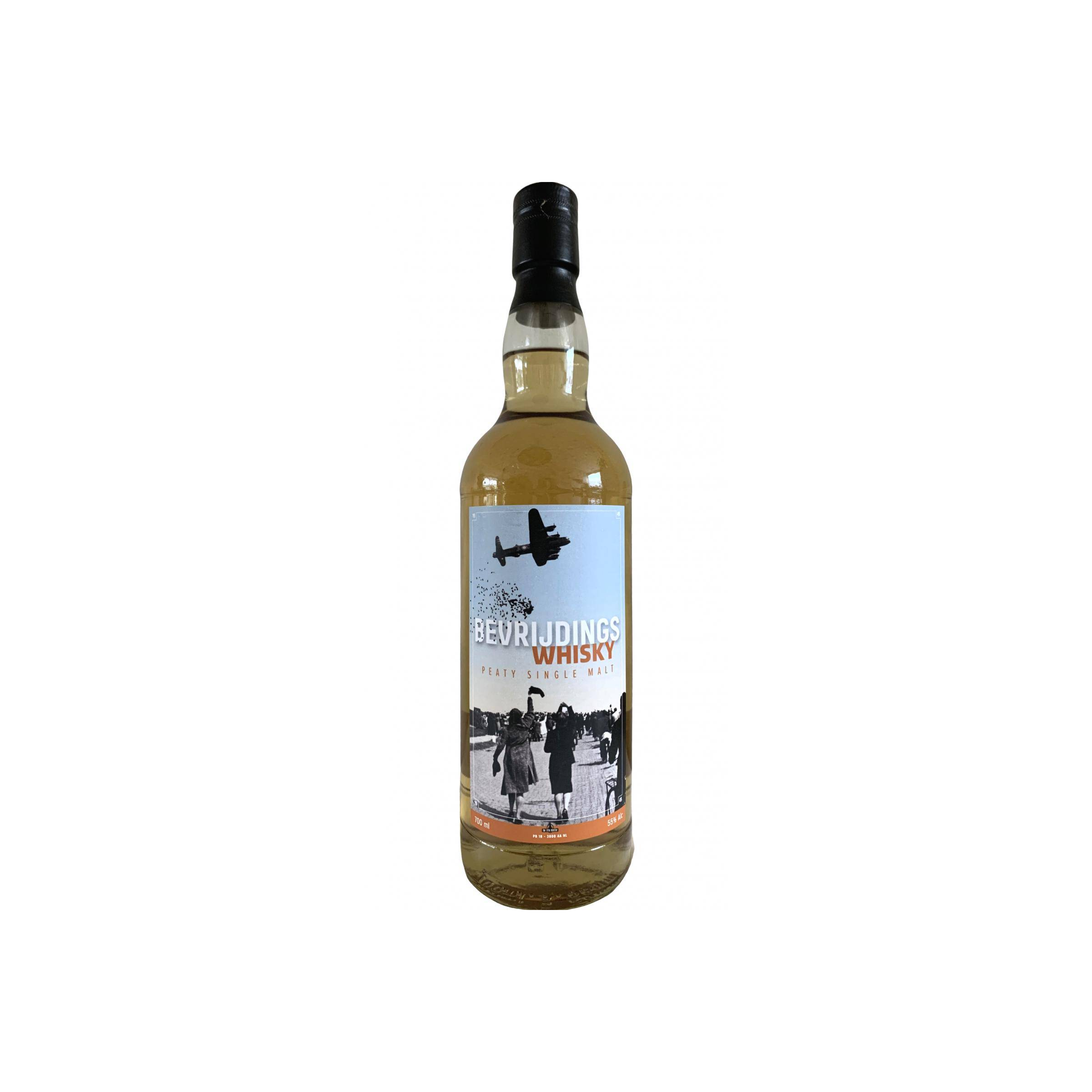 Bevrijdings Whisky Peaty Single Malt vW