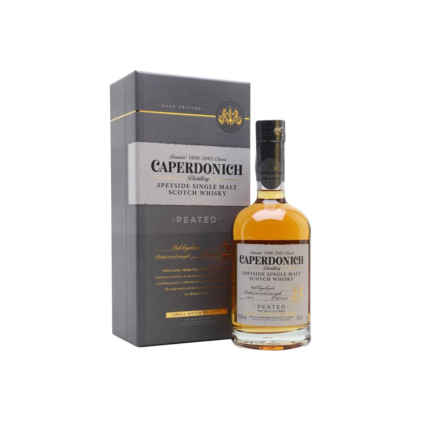 Caperdonich 25 Years Single Malt Whisky