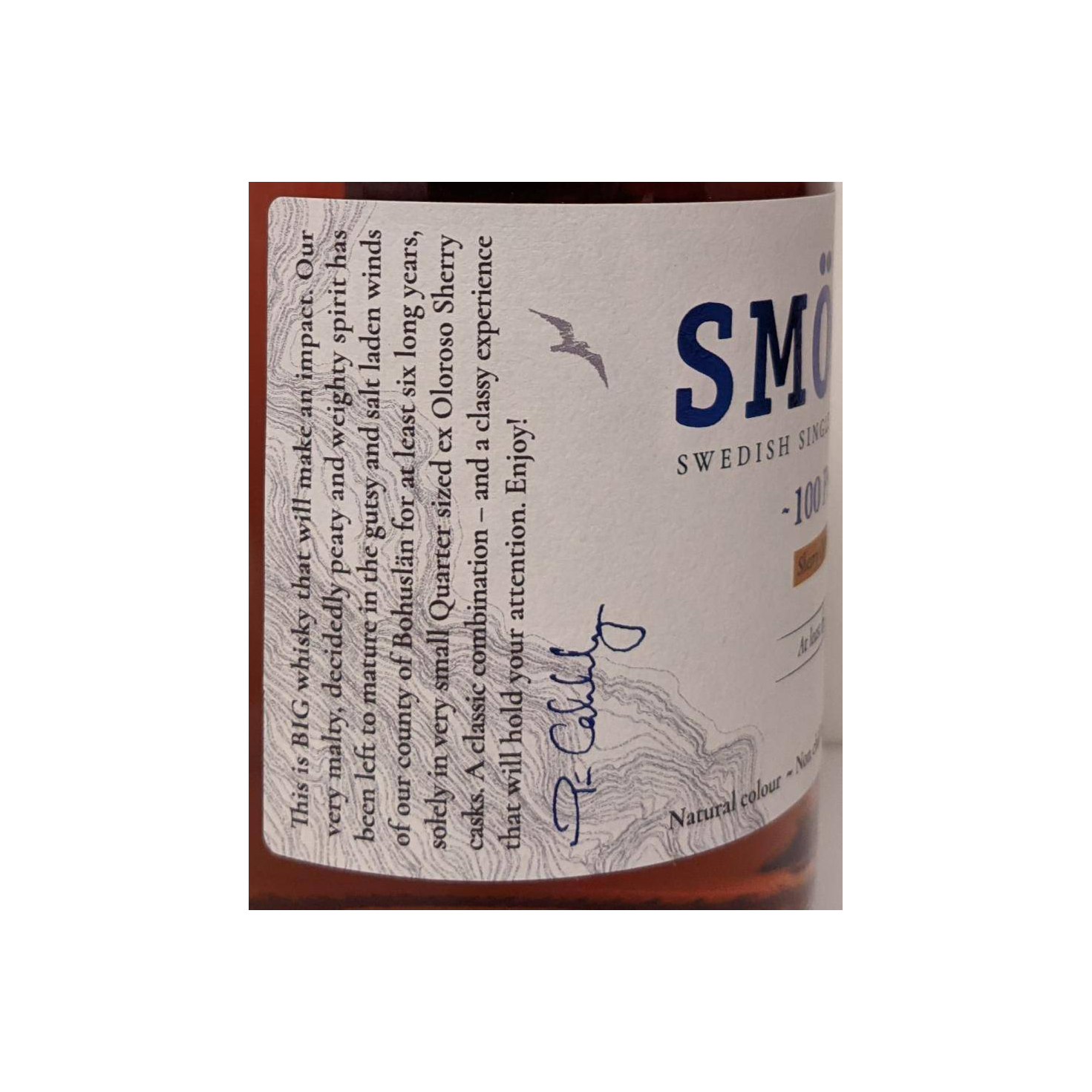 The Scotch Malt Whisky Society 6 Years Single Malt Whisky 2