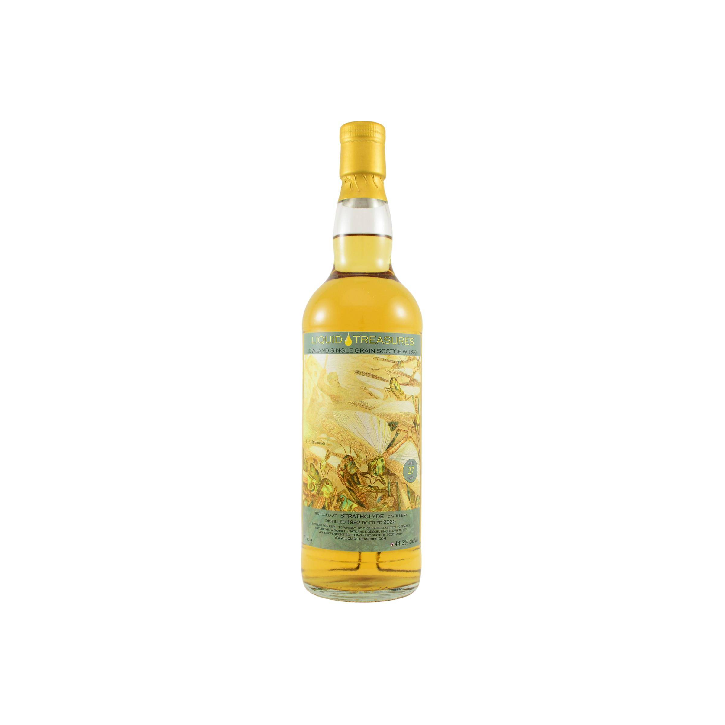 Strathclyde 1992 27 Years Single Grain Whisky