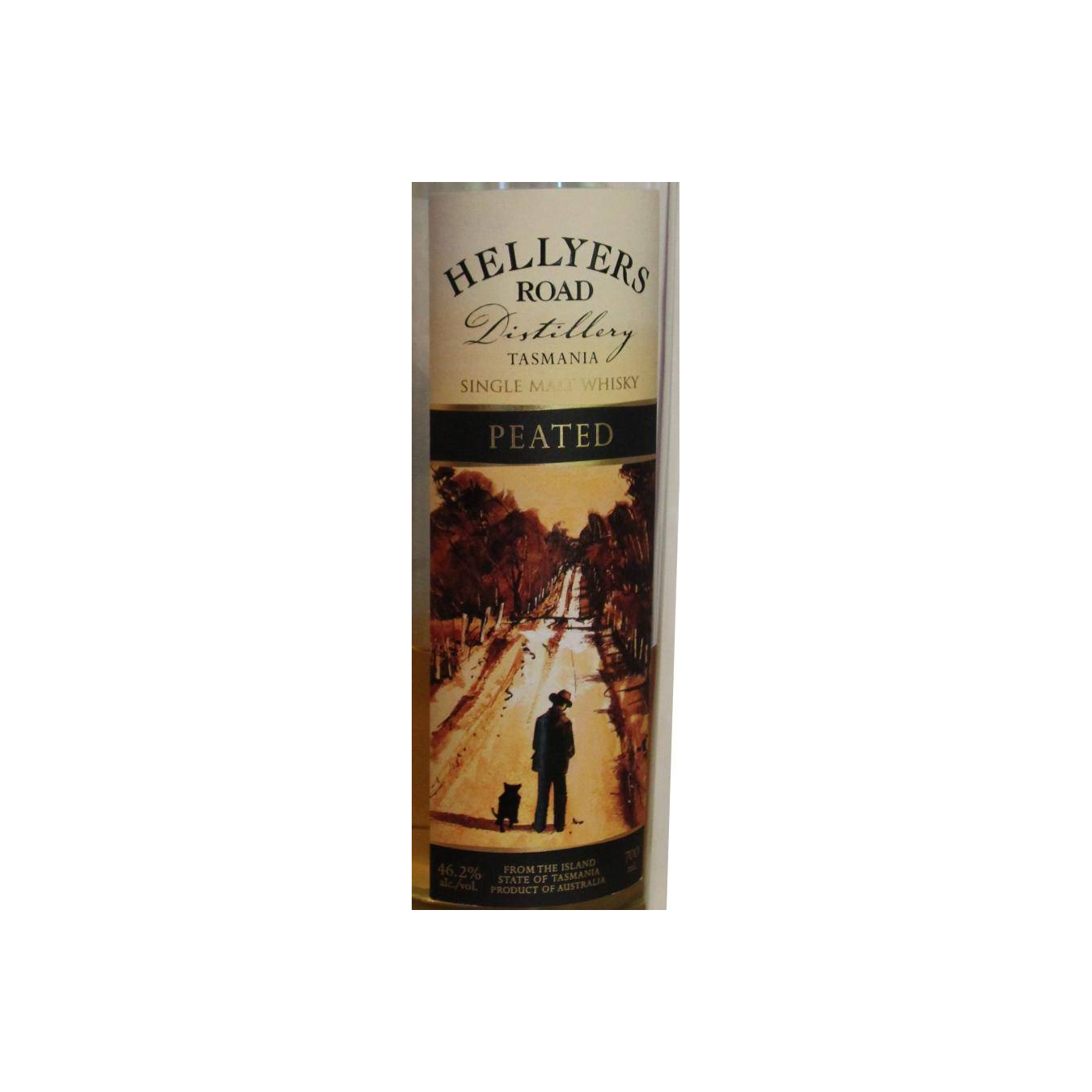 Hellyers Road Peated 2