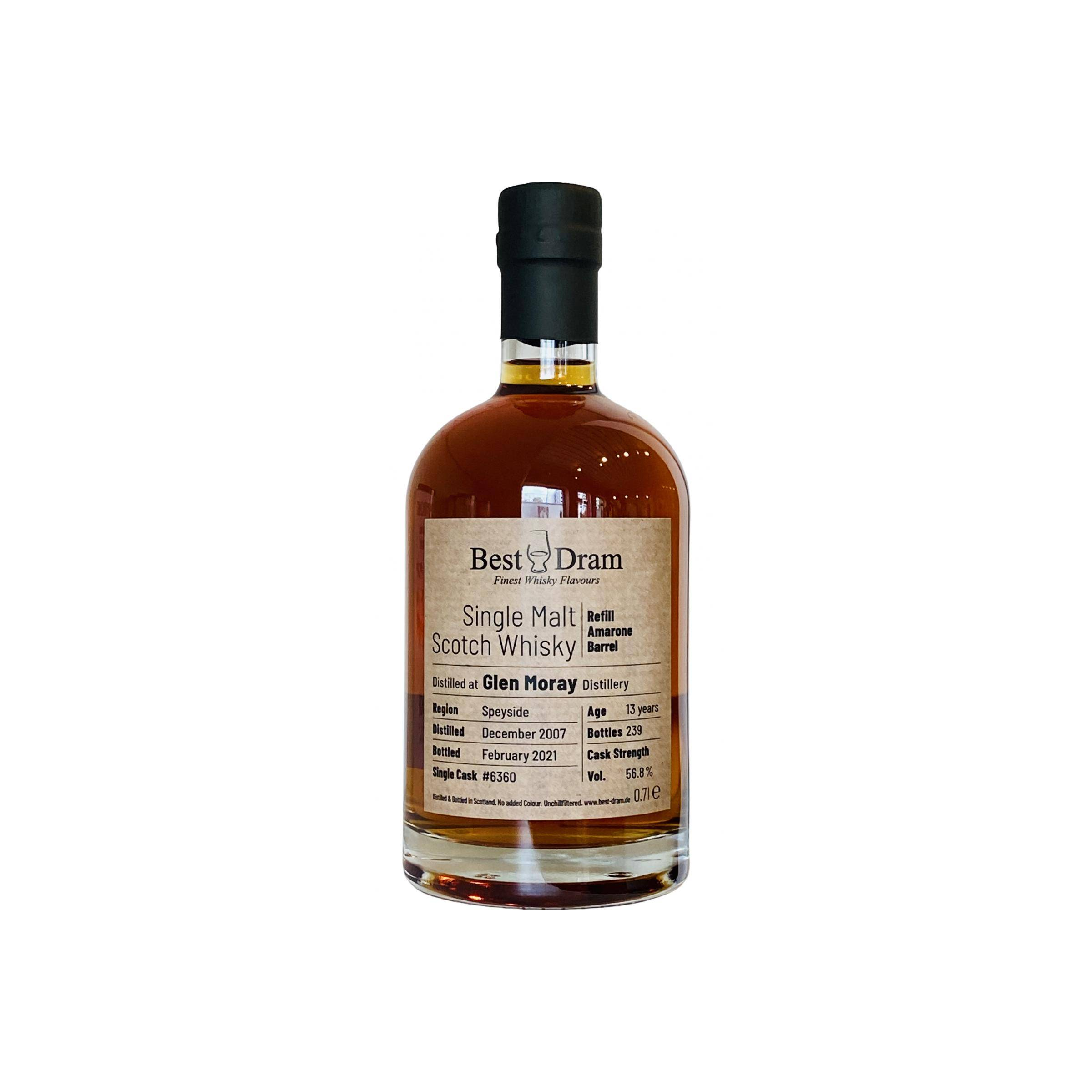 Glen Moray 2007 13 Years Single Malt Whisky
