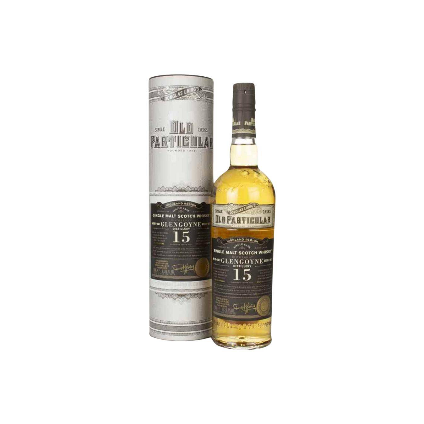 Glengoyne Old Particular 2005 15 Years Single Malt Whisky 3
