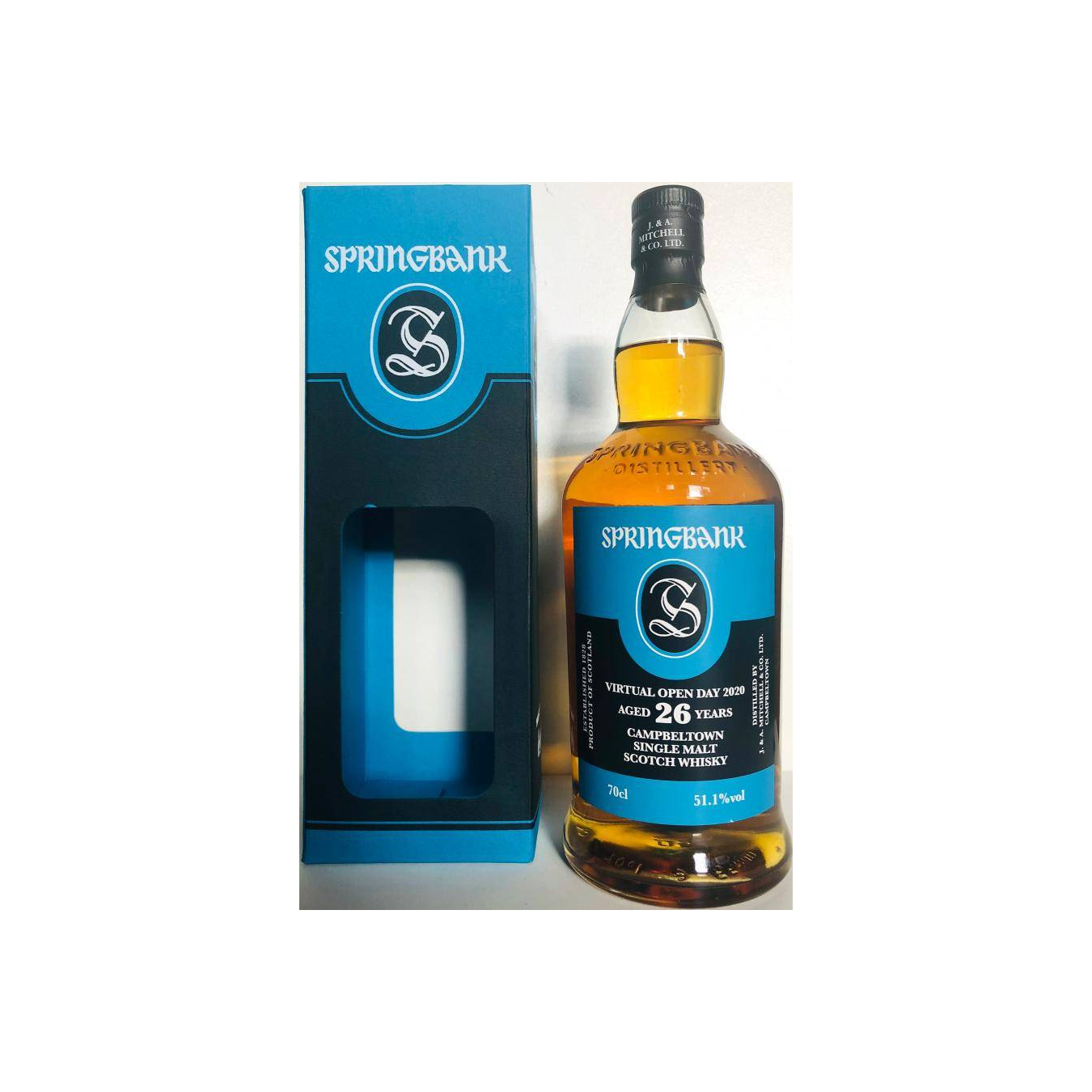 Springbank 1993 26 Years Single Malt Whisky 2