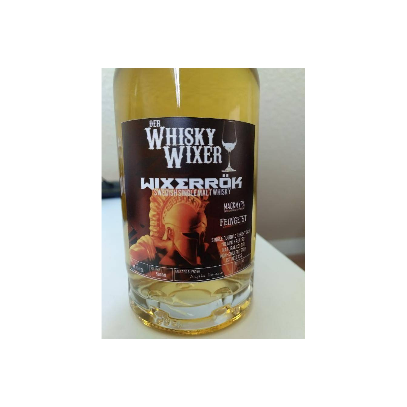 Mackmyra Single Malt Whisky 2
