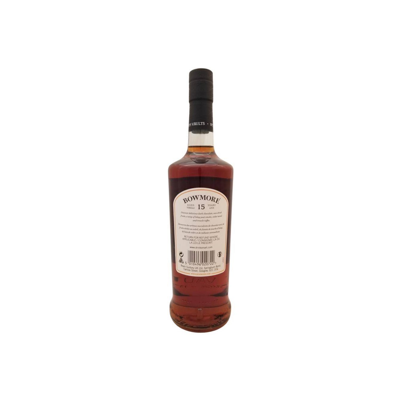 Bowmore 15 Years Single Malt Whisky 2