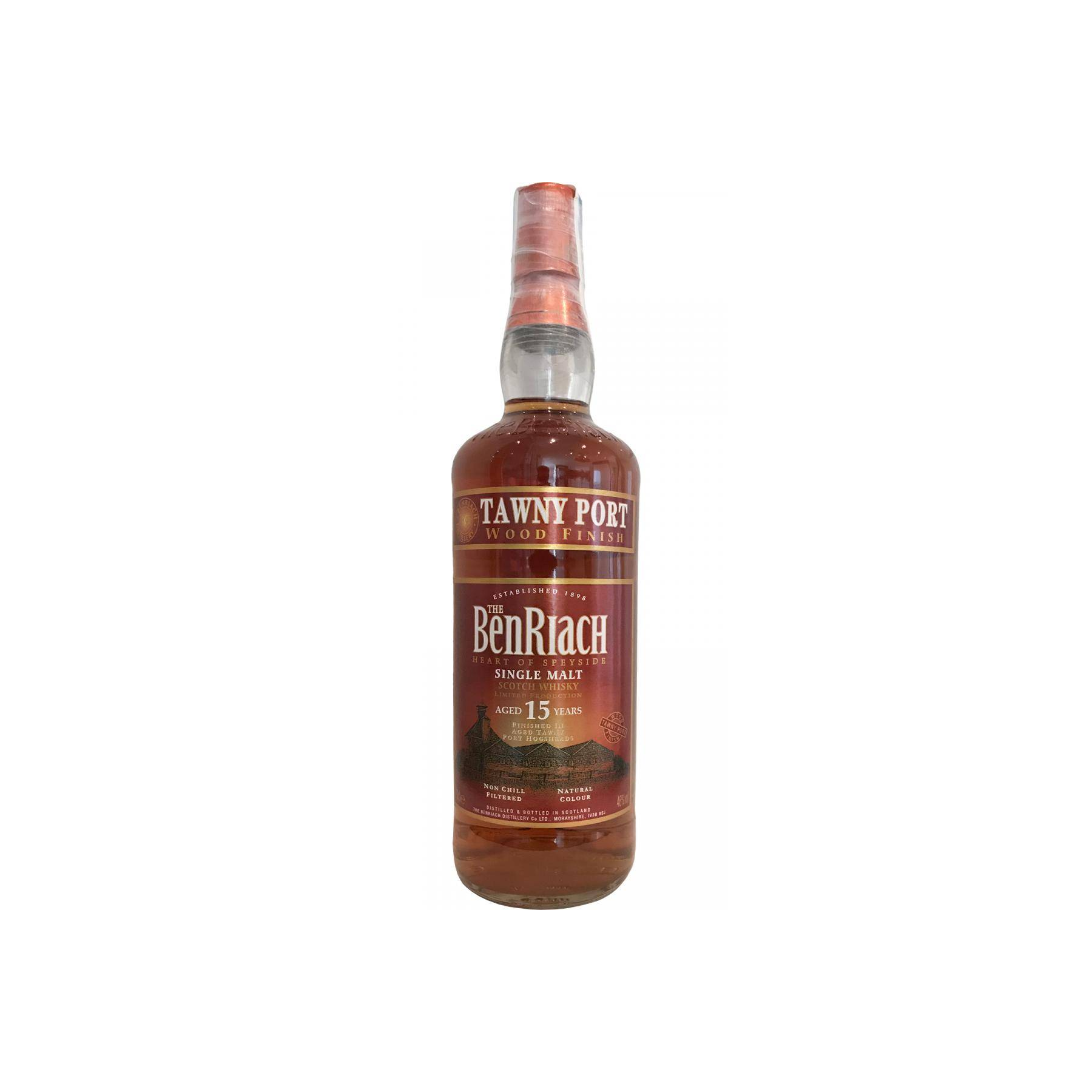 BenRiach 15 Years Single Malt Whisky