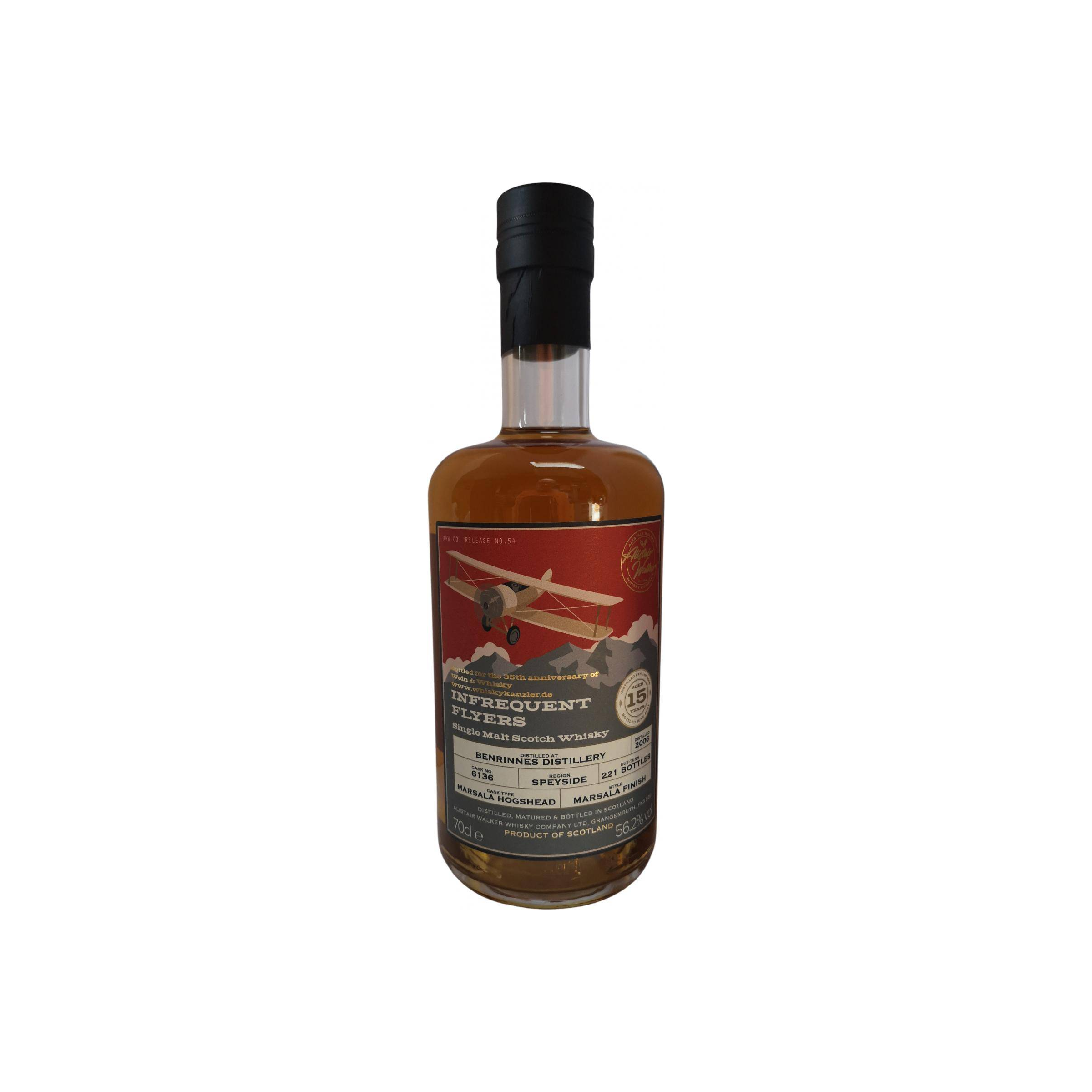 Benrinnes 2006 15 Years Single Malt Whisky