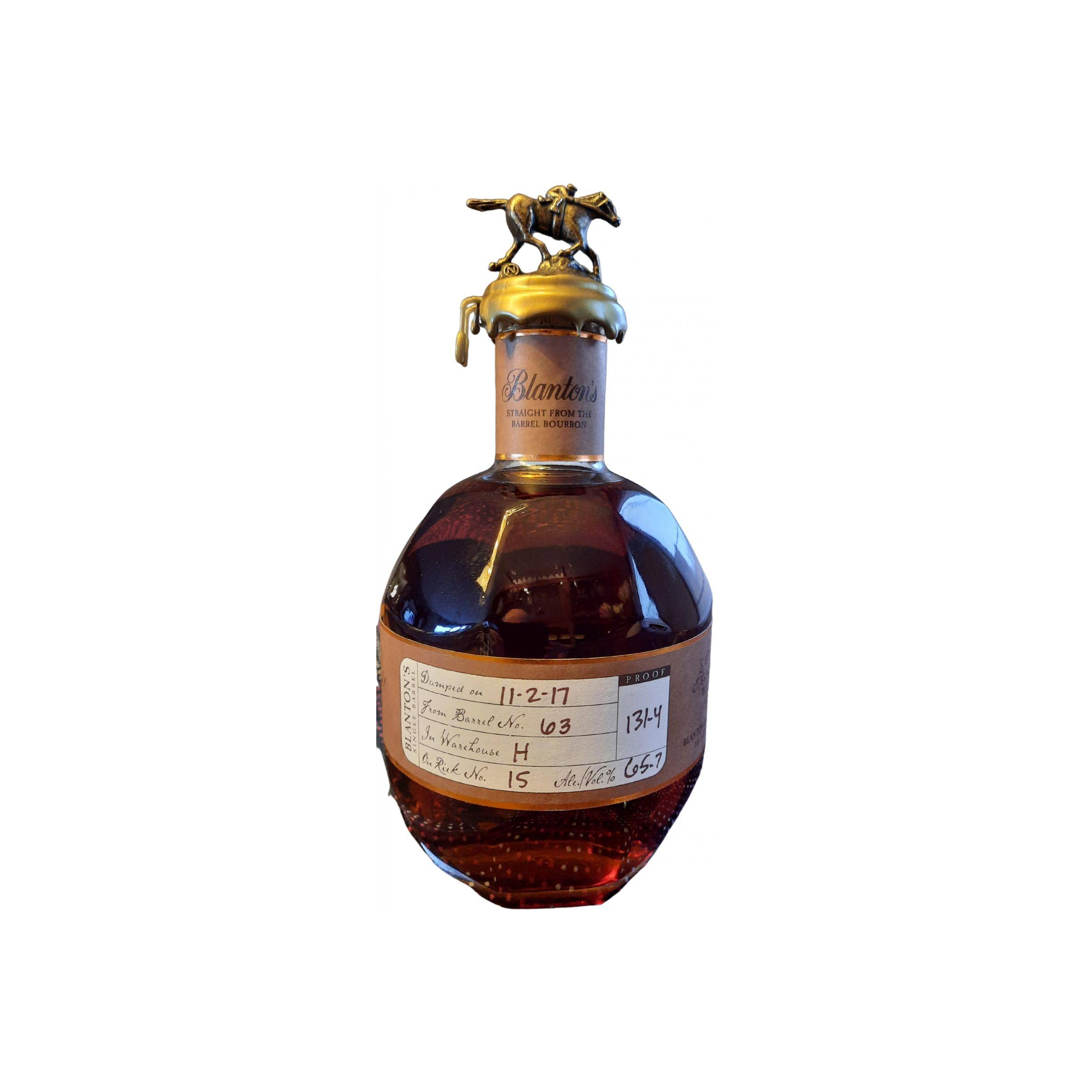 Blanton's Bourbon Whisky