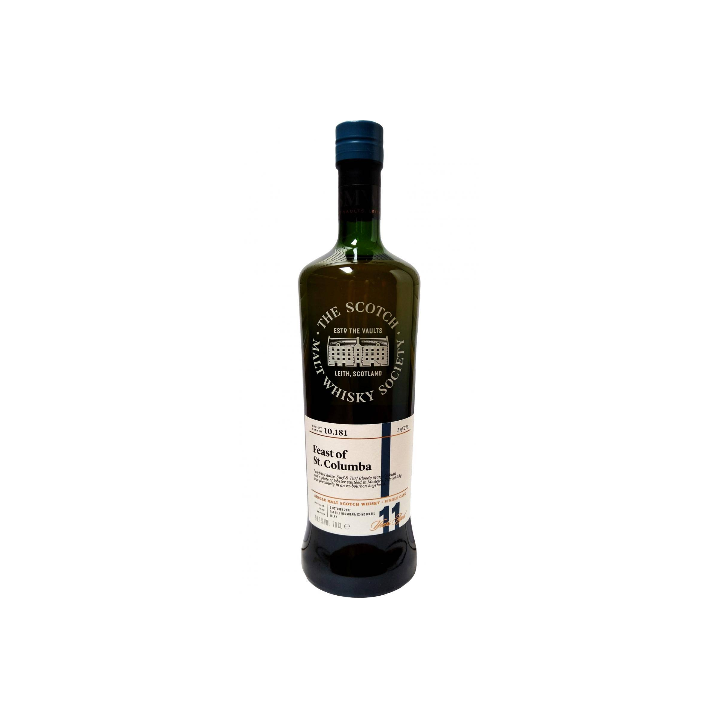The Scotch Malt Whisky Society 2007 11 Years Single Malt Whisky