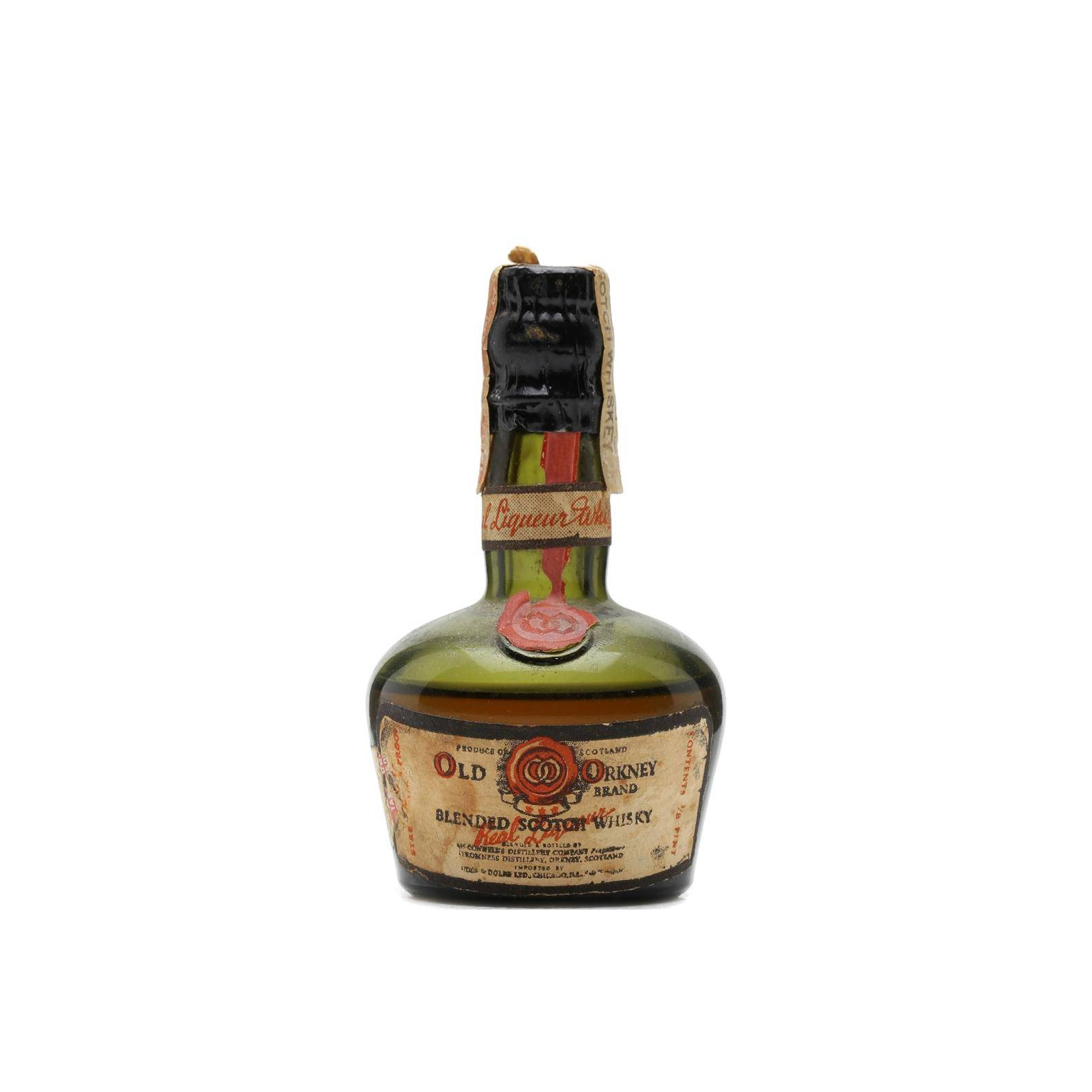 Old Orkney Real Liqueur Whisky 2