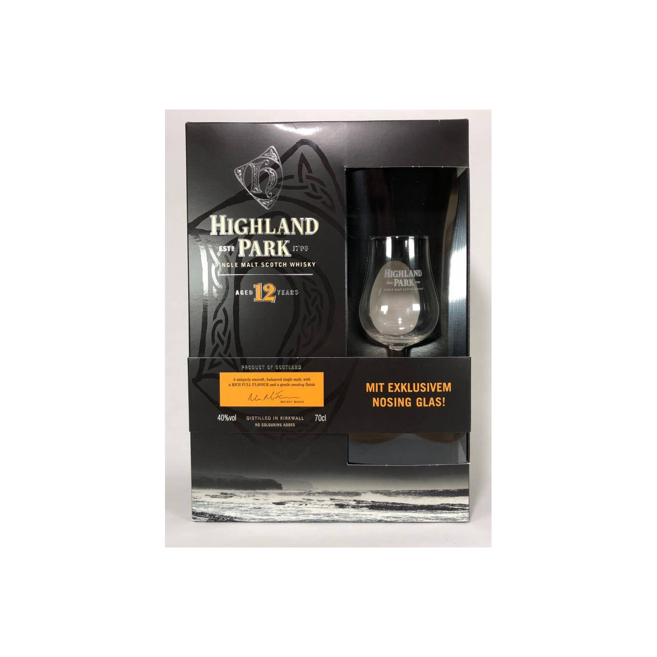 Highland Park 12 Years Single Malt Whisky 3