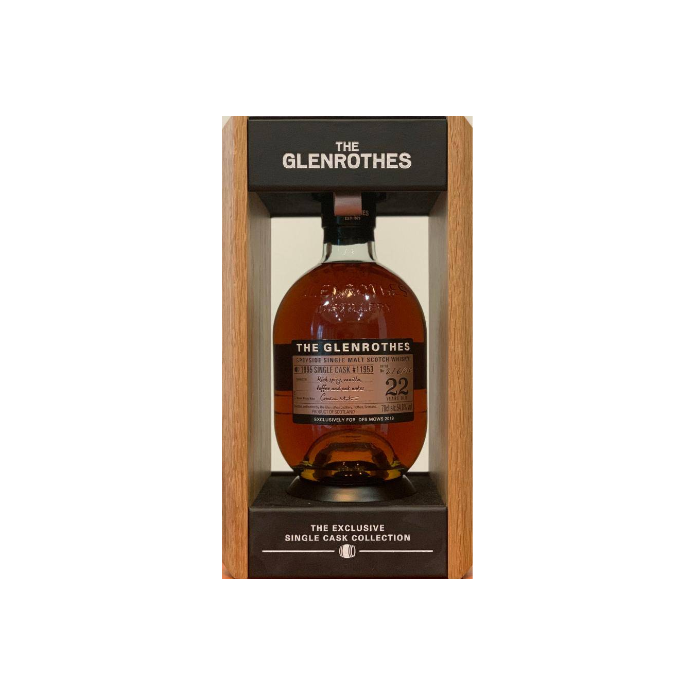 The Glenrothes 1995 22 Years Single Malt Whisky 3