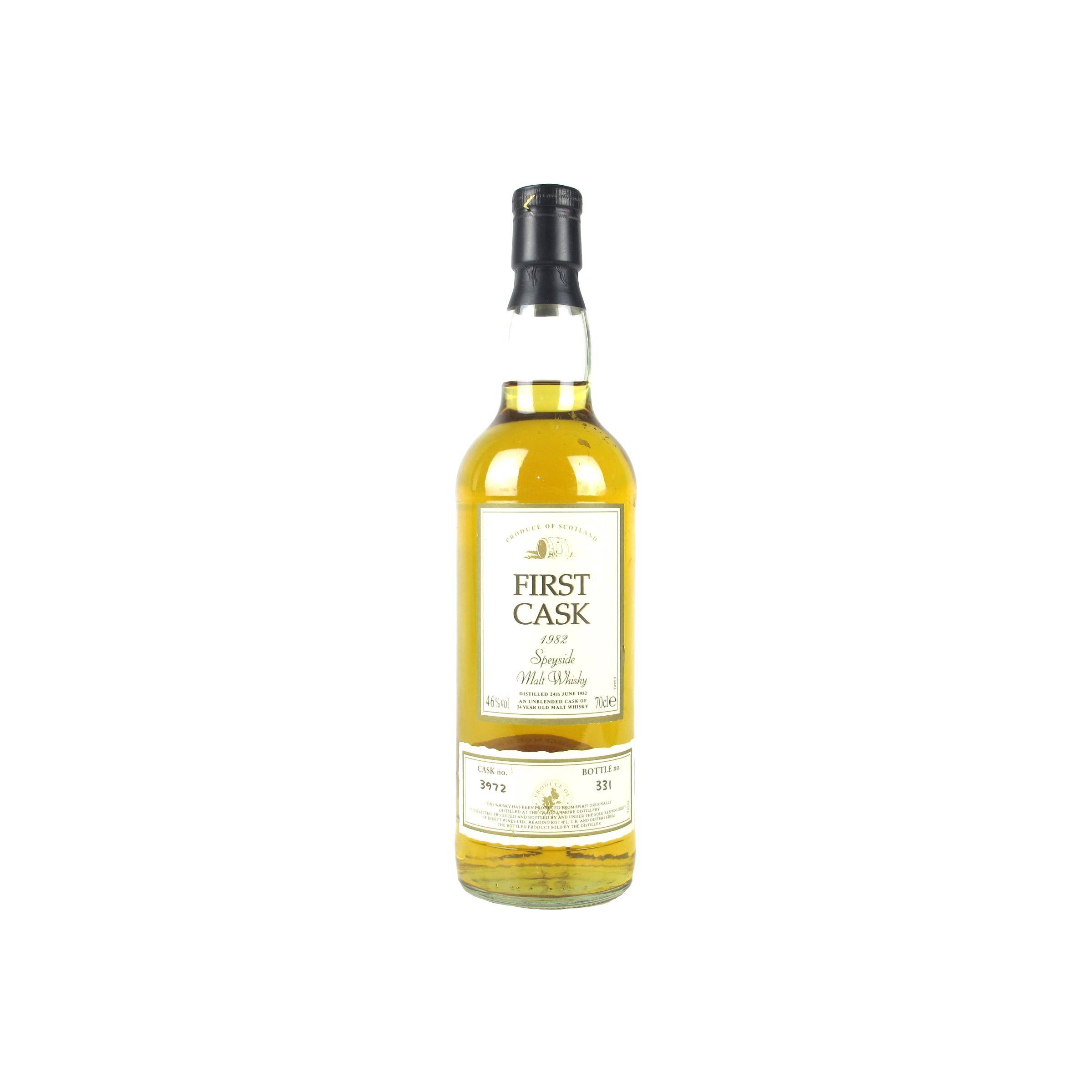 Cragganmore 1982 24 Years Single Malt Whisky