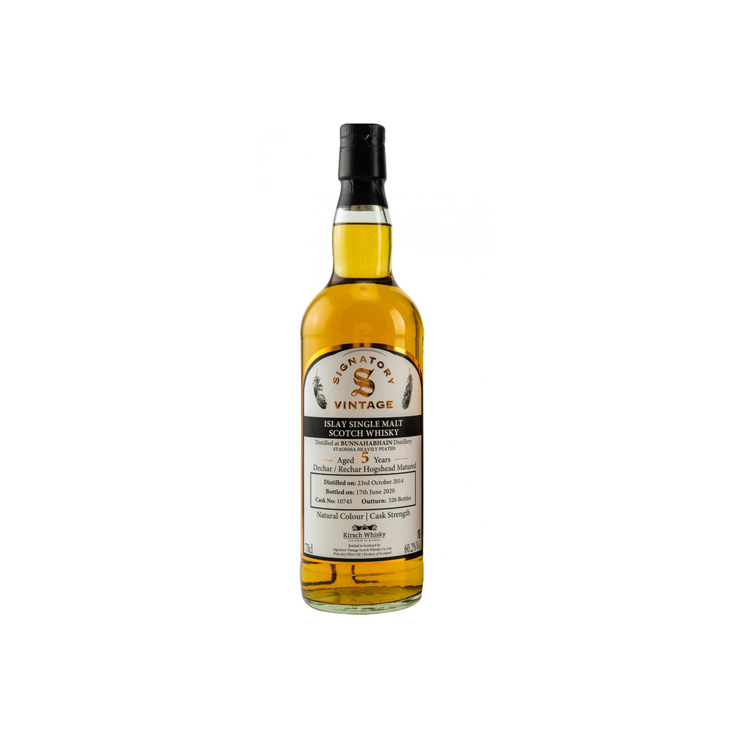 Bunnahabhain 2014 5 Years Single Malt Whisky