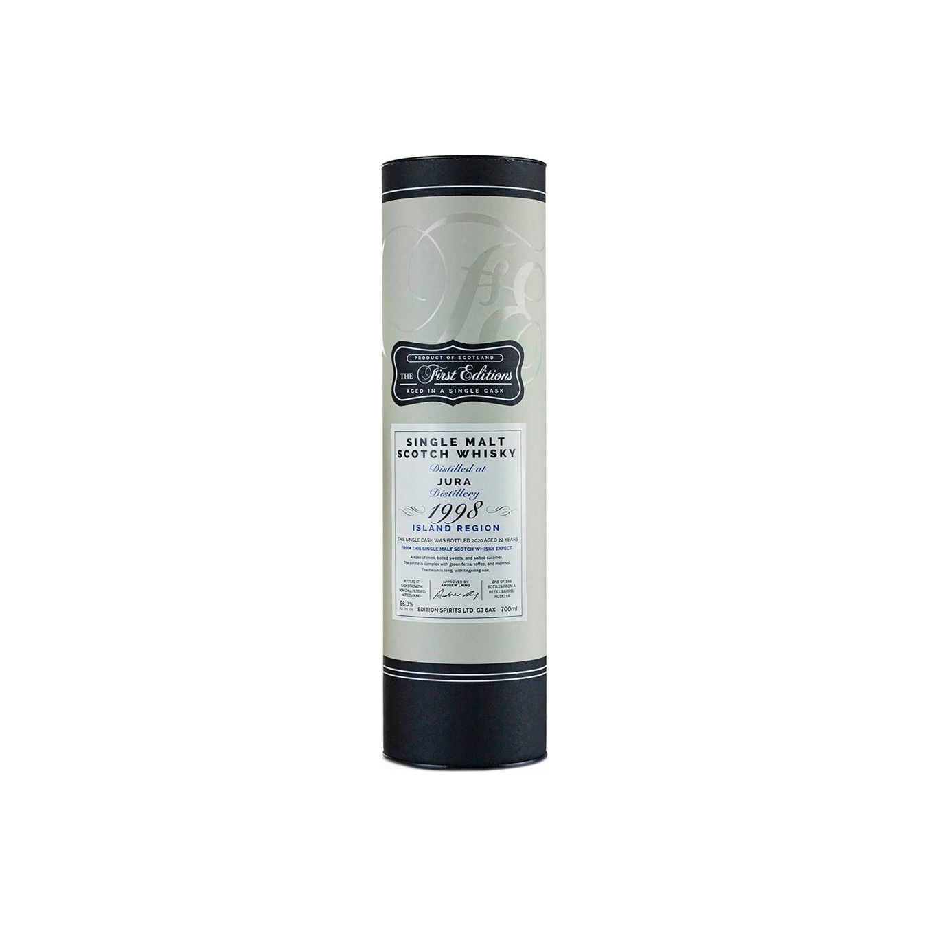 Jura The First Editions 1998 22 Years Single Malt Whisky 2
