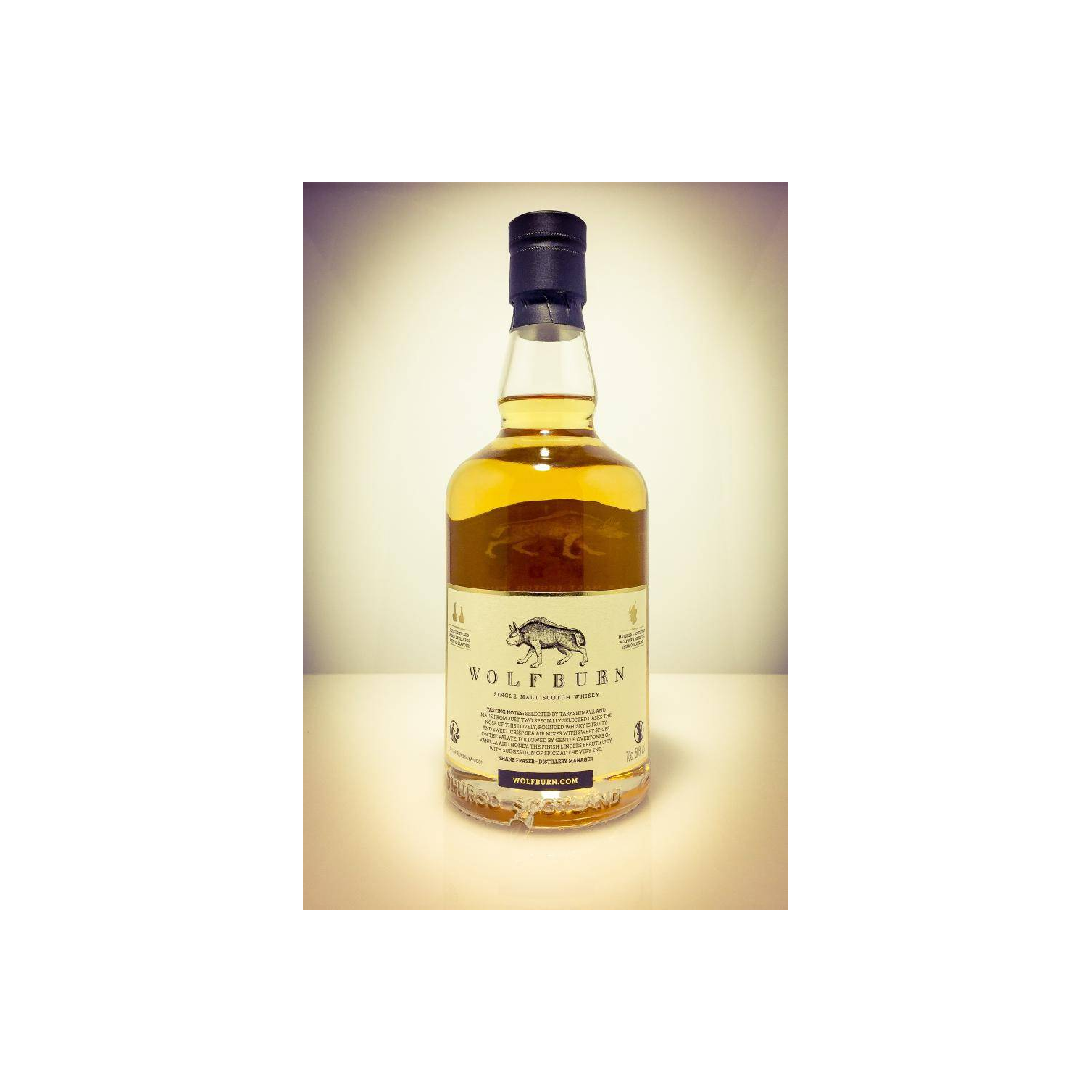 Wolfburn Single Malt Whisky 3