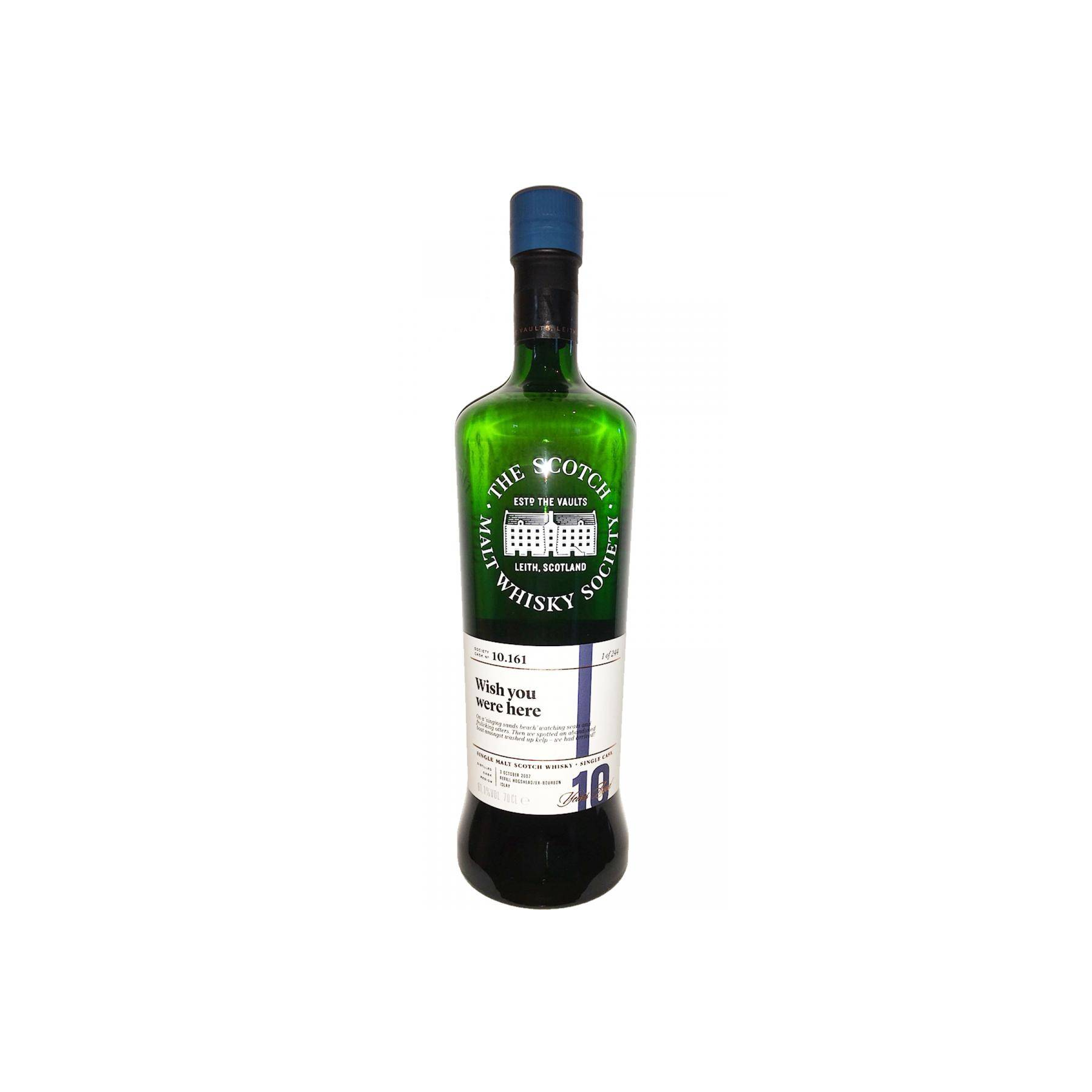 The Scotch Malt Whisky Society 2007 10 Years Single Malt Whisky