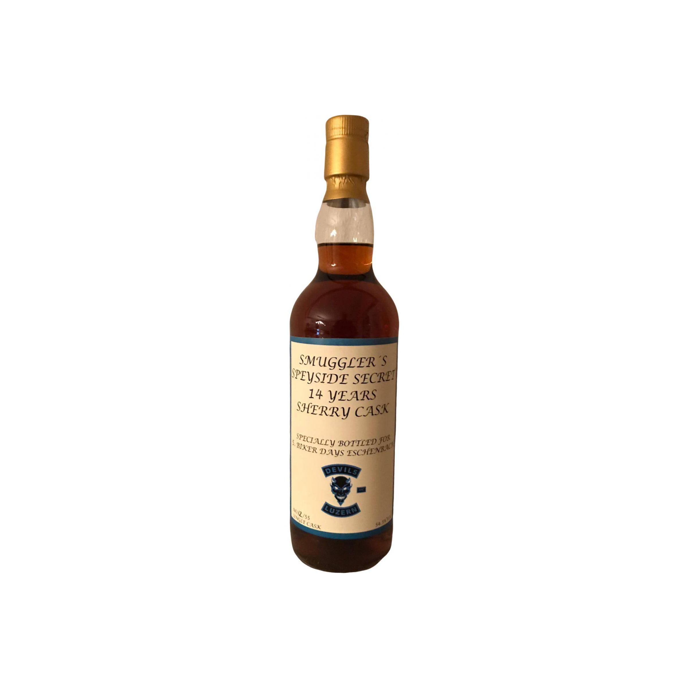 Speyside Secret 14-year-old SbyL