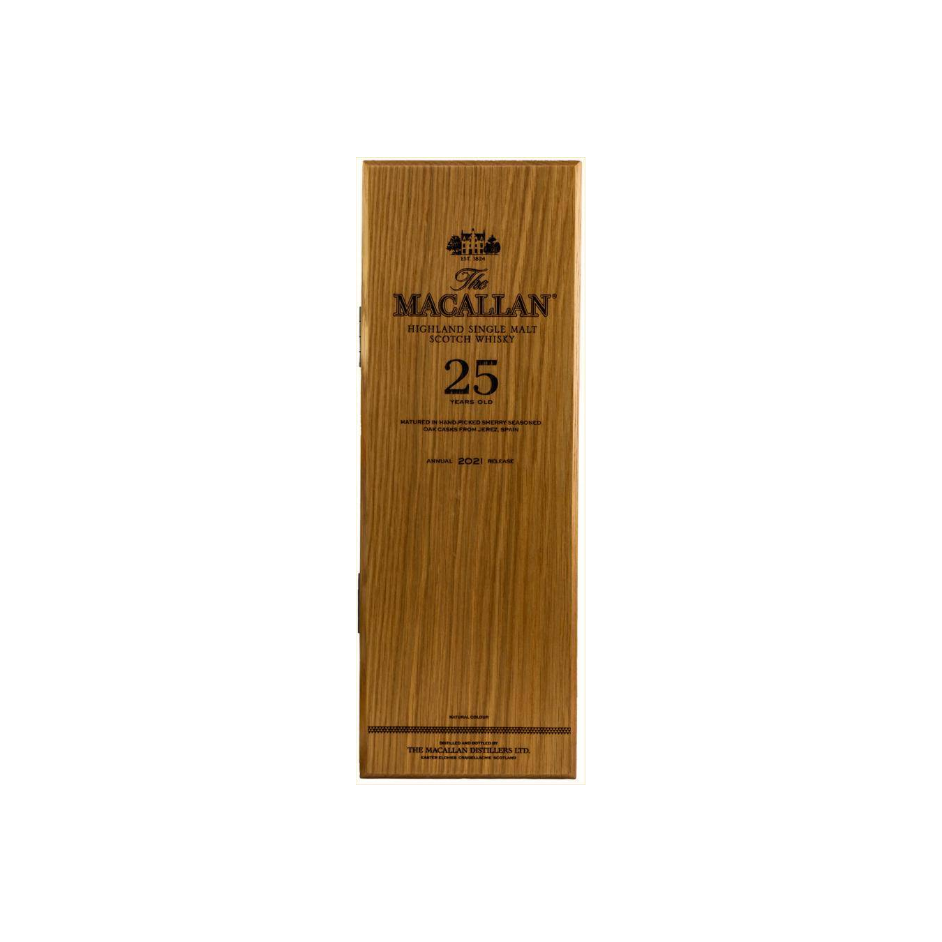 The Macallan 25 Years Single Malt Whisky 3