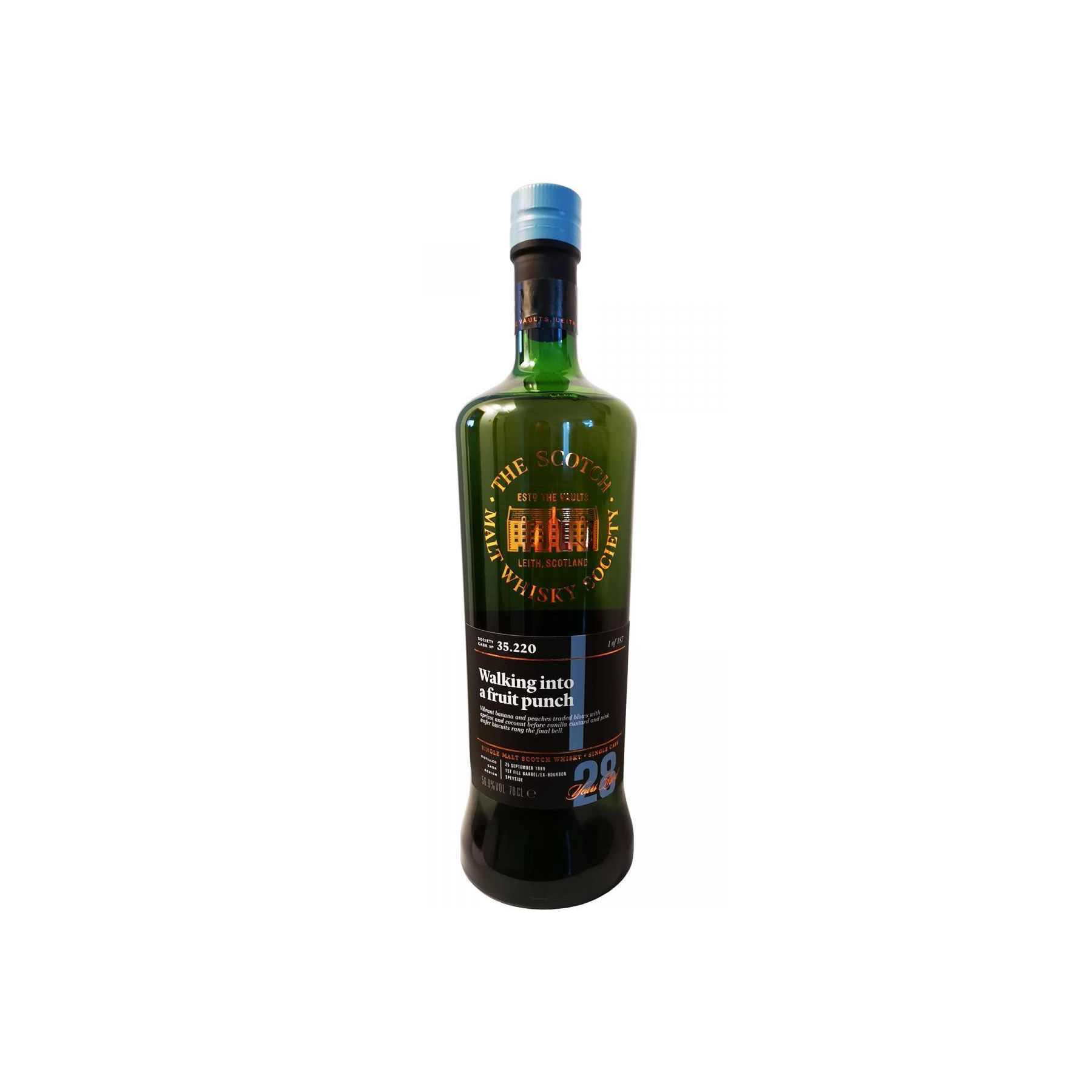 The Scotch Malt Whisky Society 1989 28 Years Single Malt Whisky