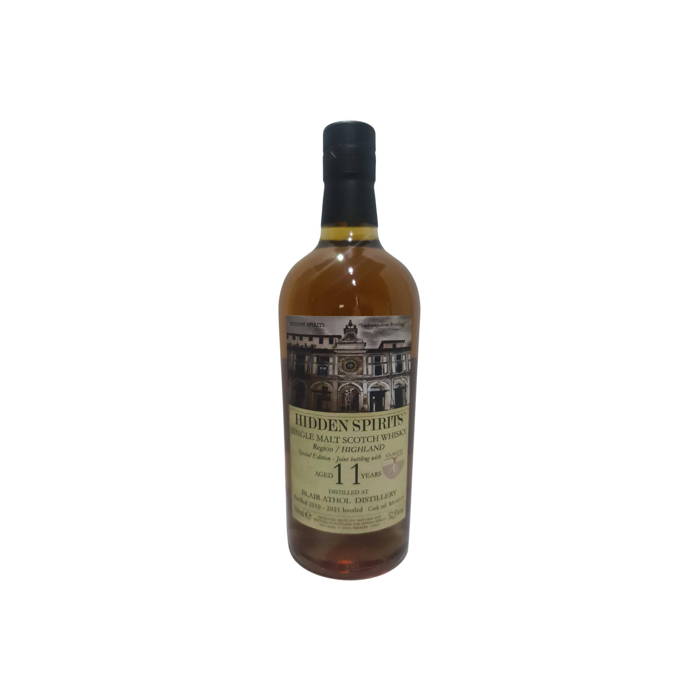 Blair Athol 2010 11 Years Single Malt Whisky