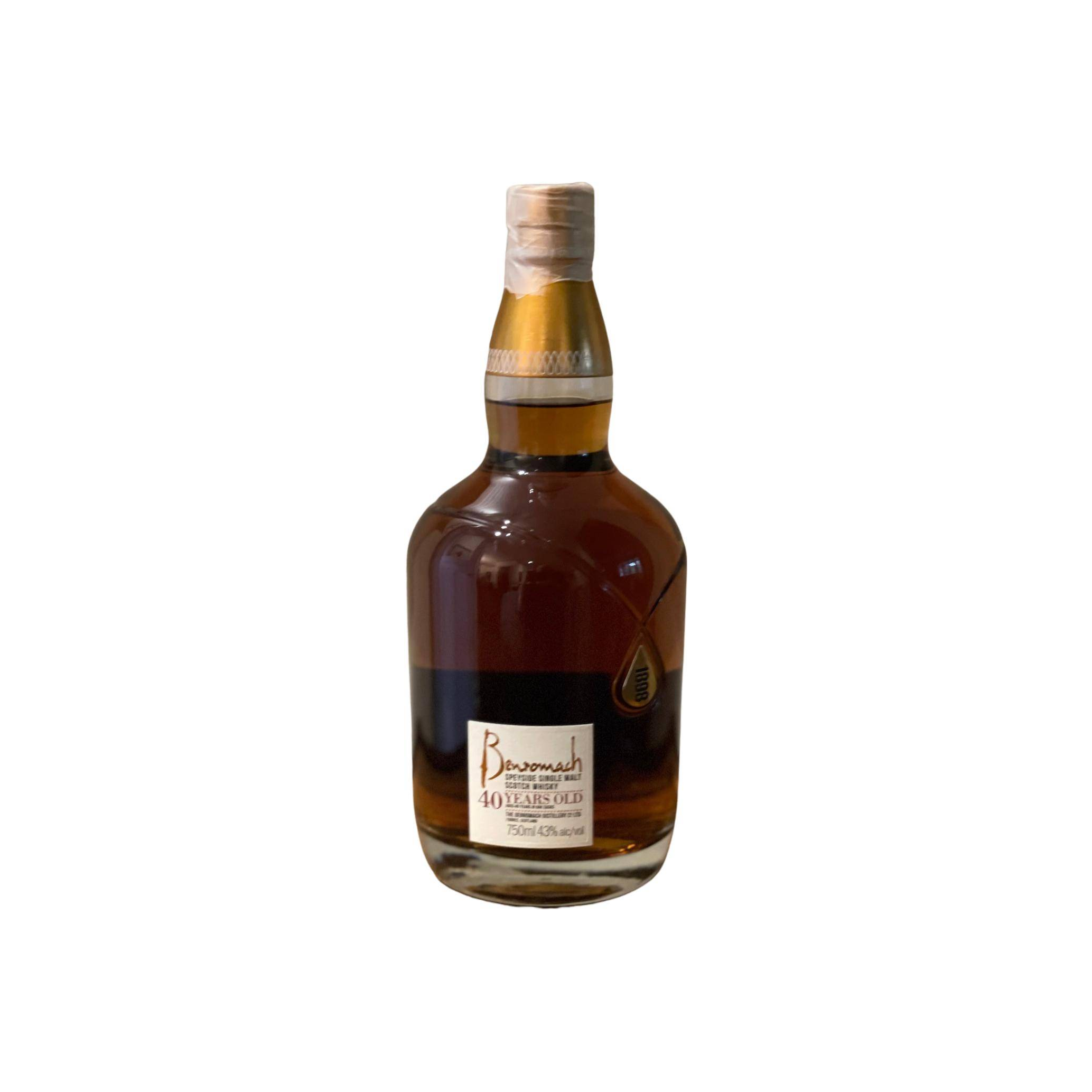 Benromach 40 Years Single Malt Whisky