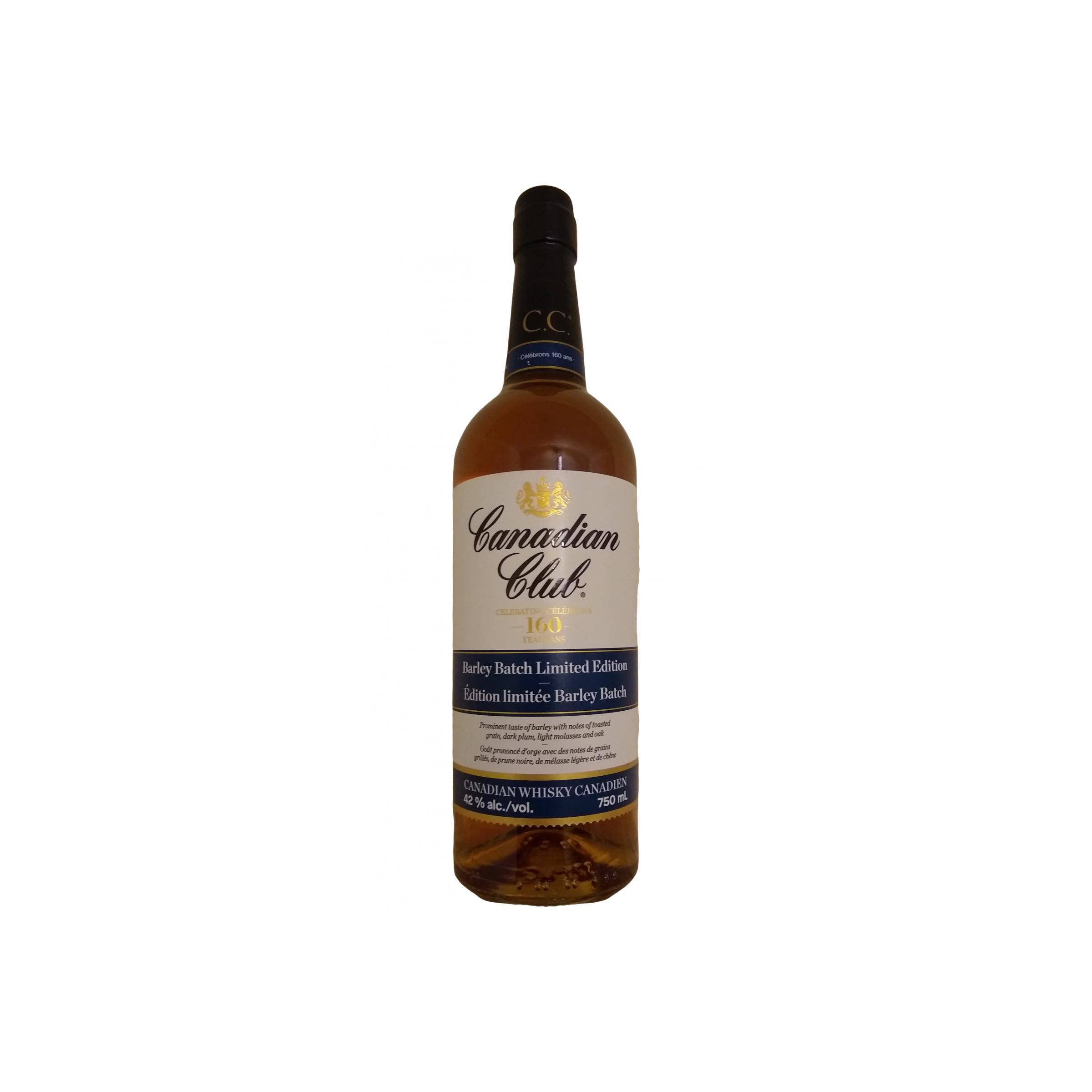 Canadian Club Canadian Whisky