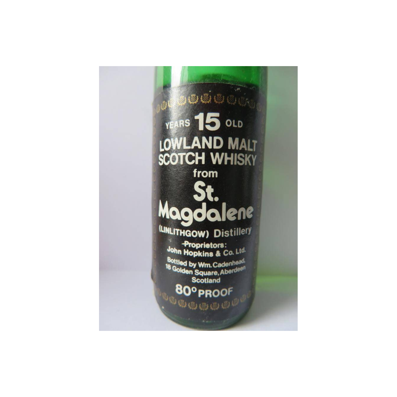 St. Magdalene 15 Years Single Malt Whisky 3