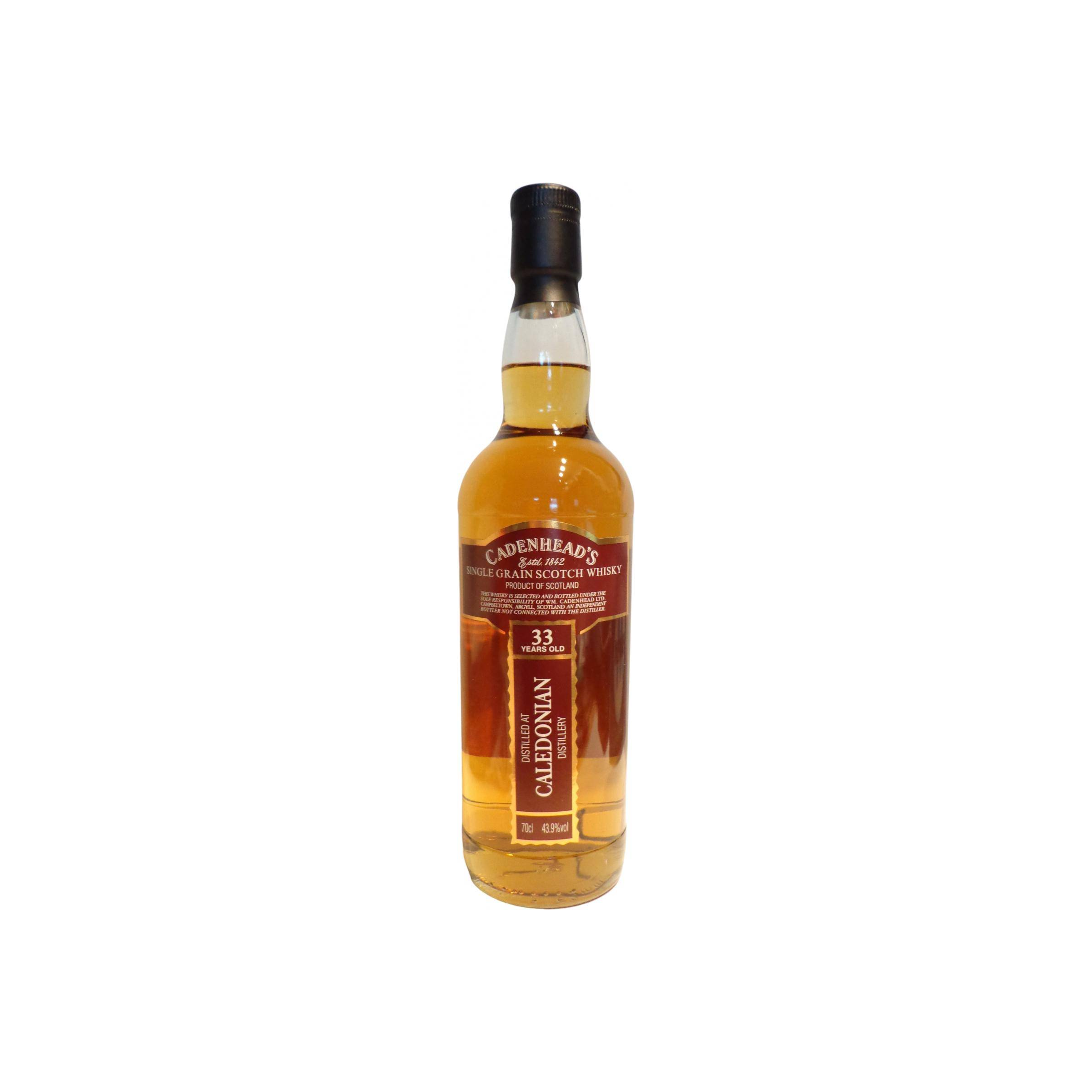Caledonian 1987 33 Years Single Grain Whisky