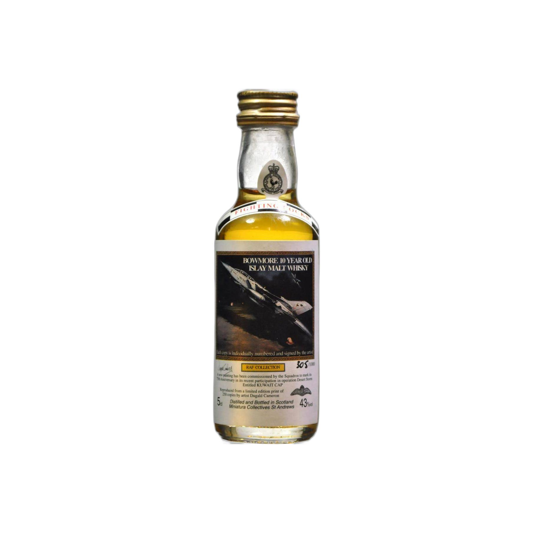 Bowmore 10 Years Single Malt Whisky 2