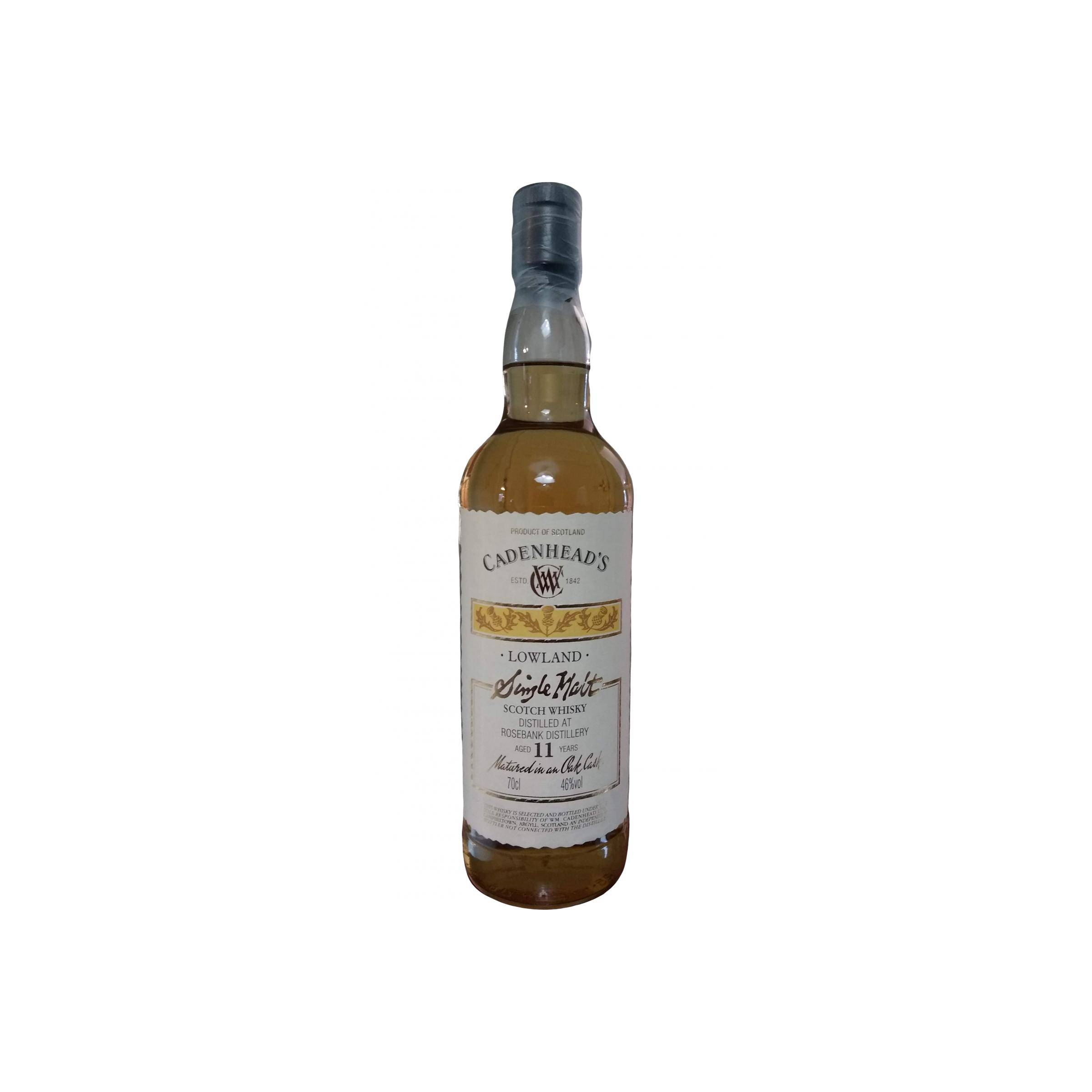 Rosebank 11 Years Single Malt Whisky