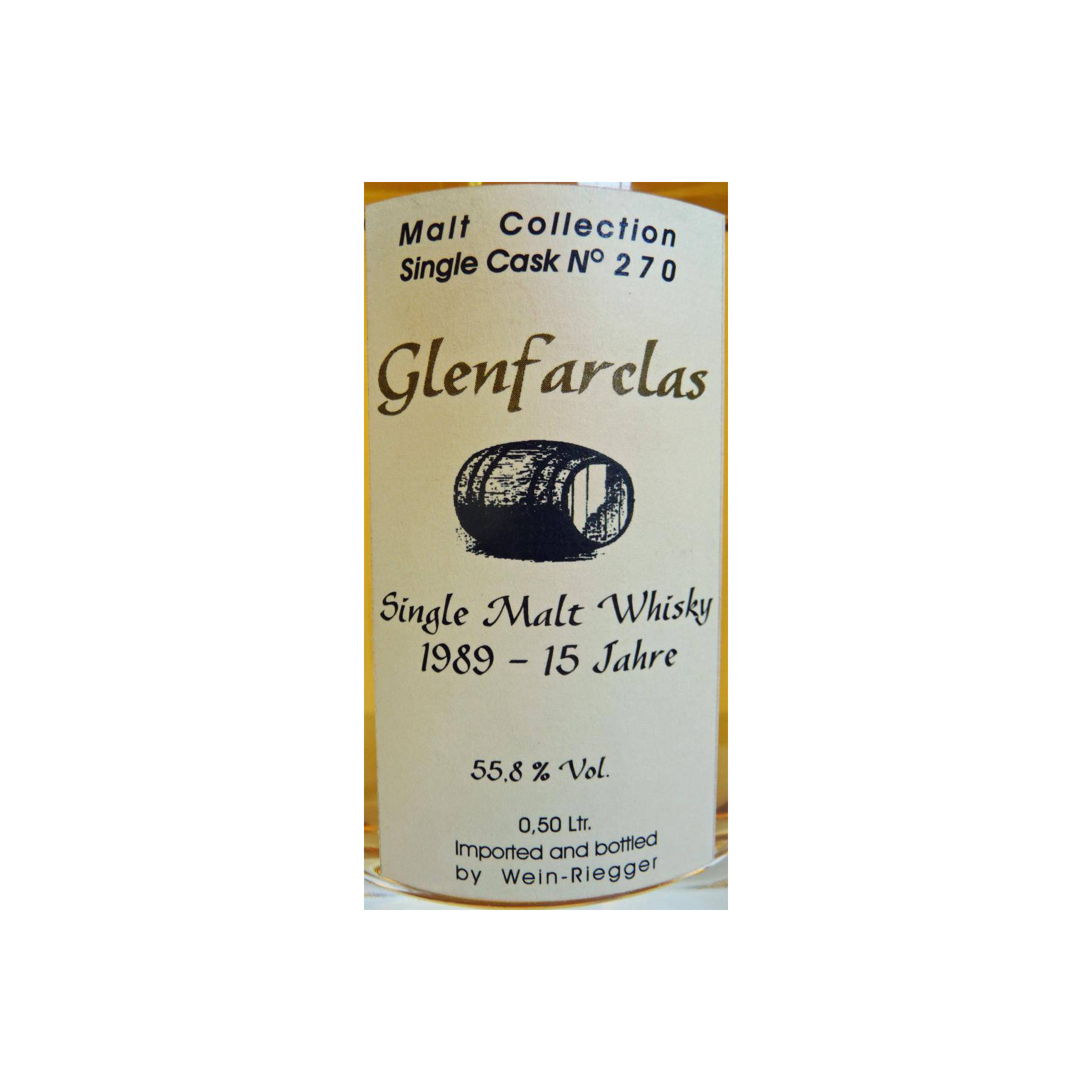 Glenfarclas 1989 15 Years Single Malt Whisky 2