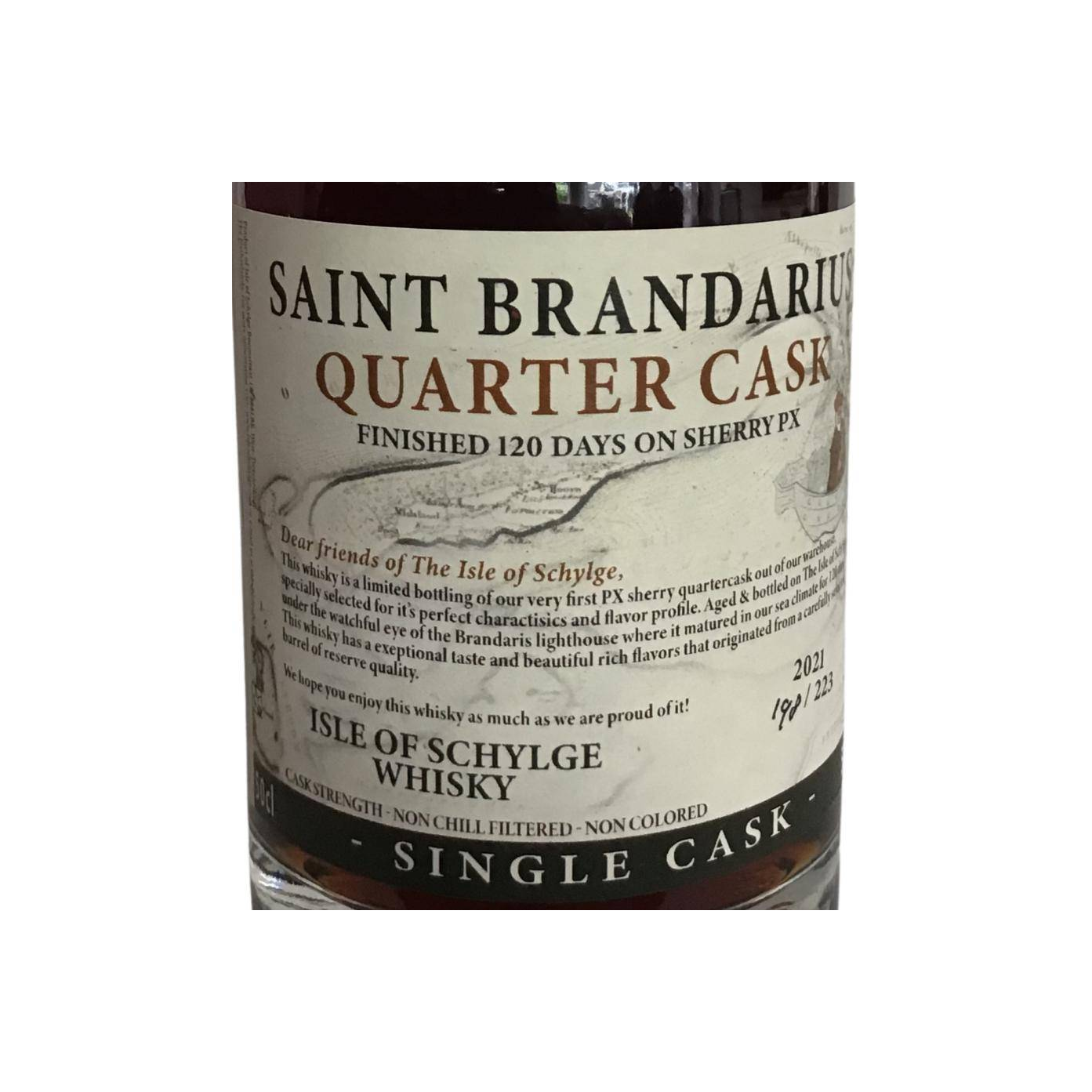 Saint Brandarius Quarter cask IoS 2